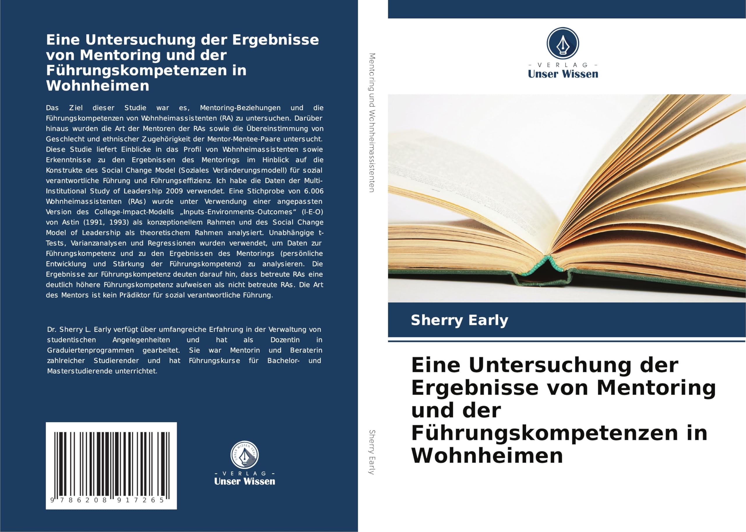 Eine Untersuchung der Ergebnisse von Mentoring und der Führungskompetenzen in Wohnheimen Books