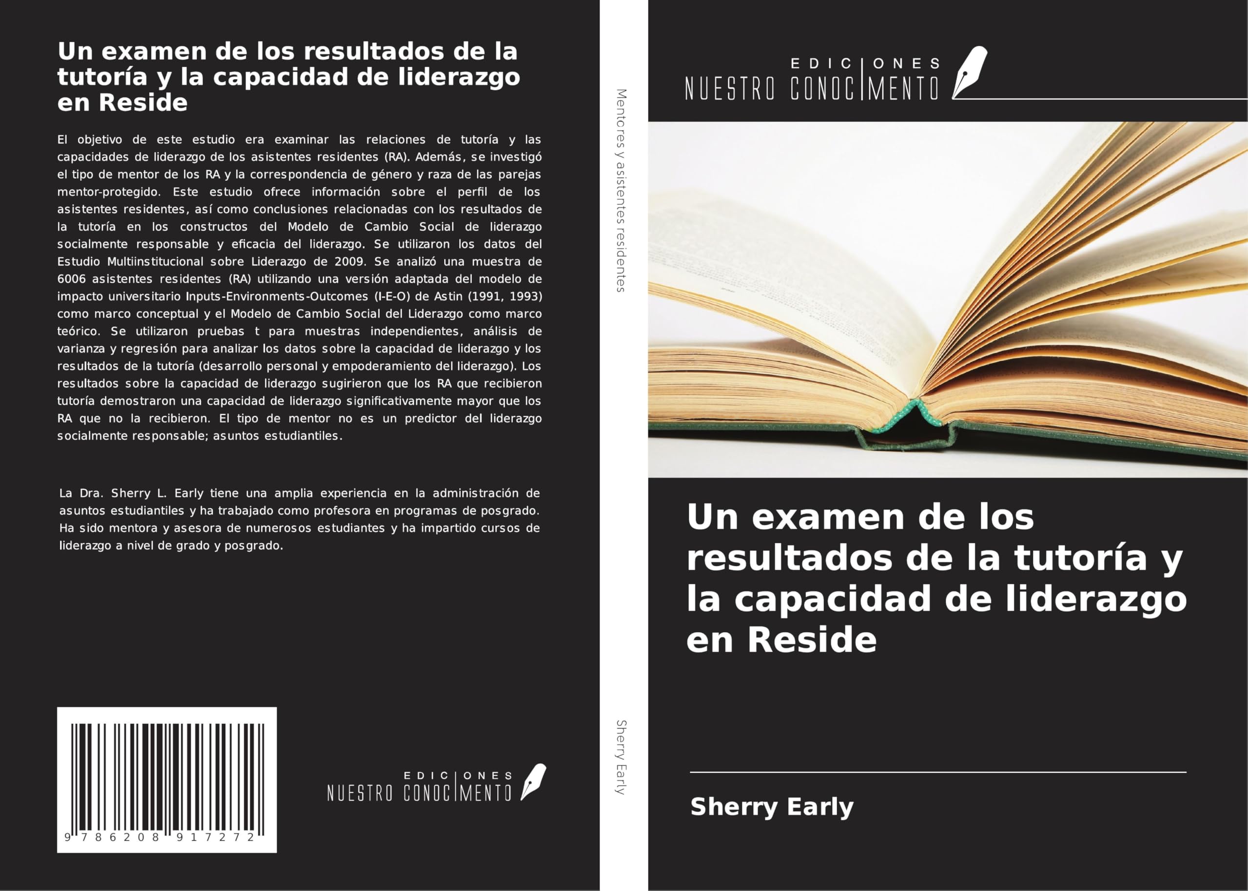 Un examen de los resultados de la tutoría y la capacidad de liderazgo en Reside Books