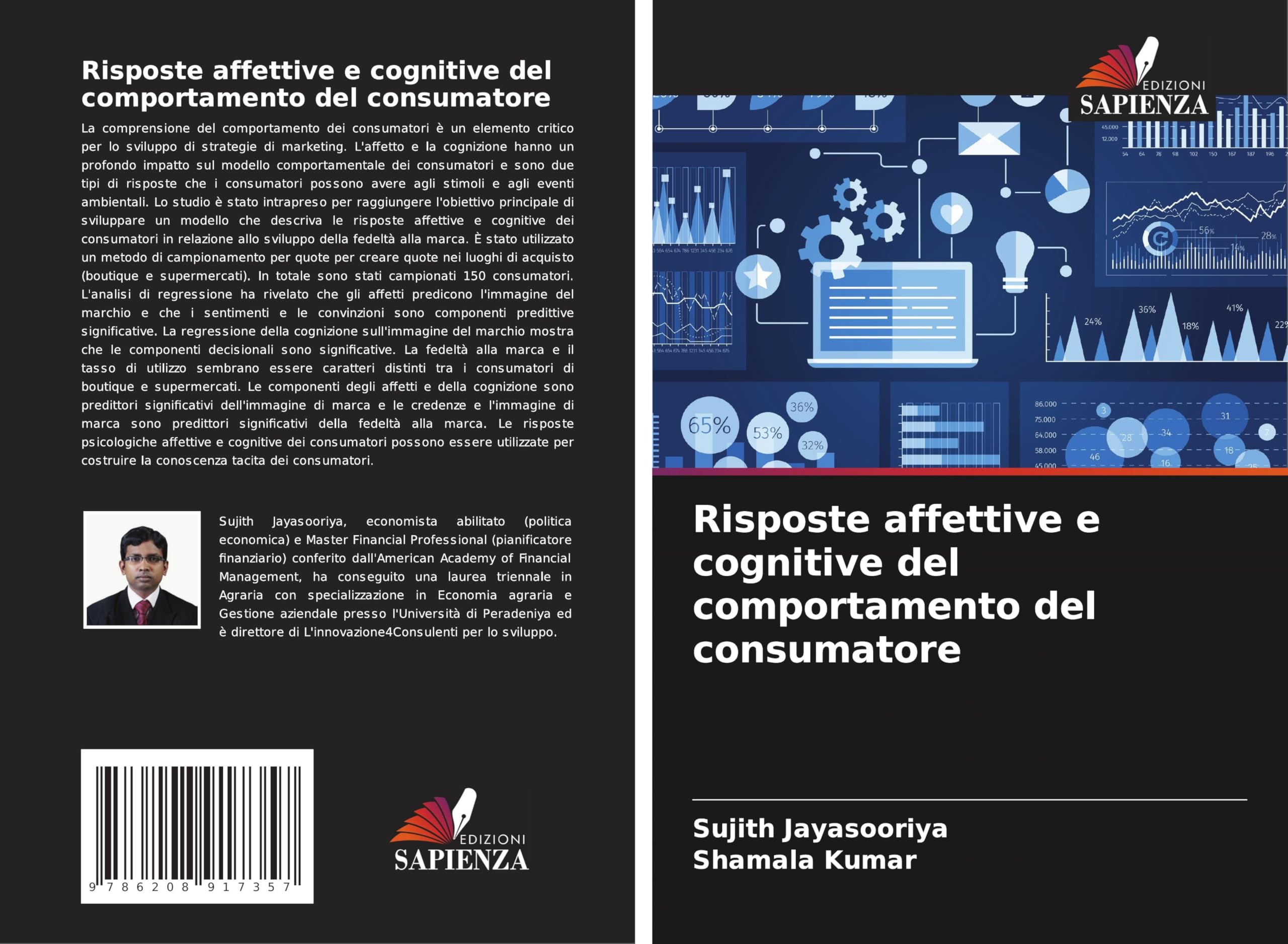 Product Image: Risposte affettive e cognitive del comportamento del consumatore