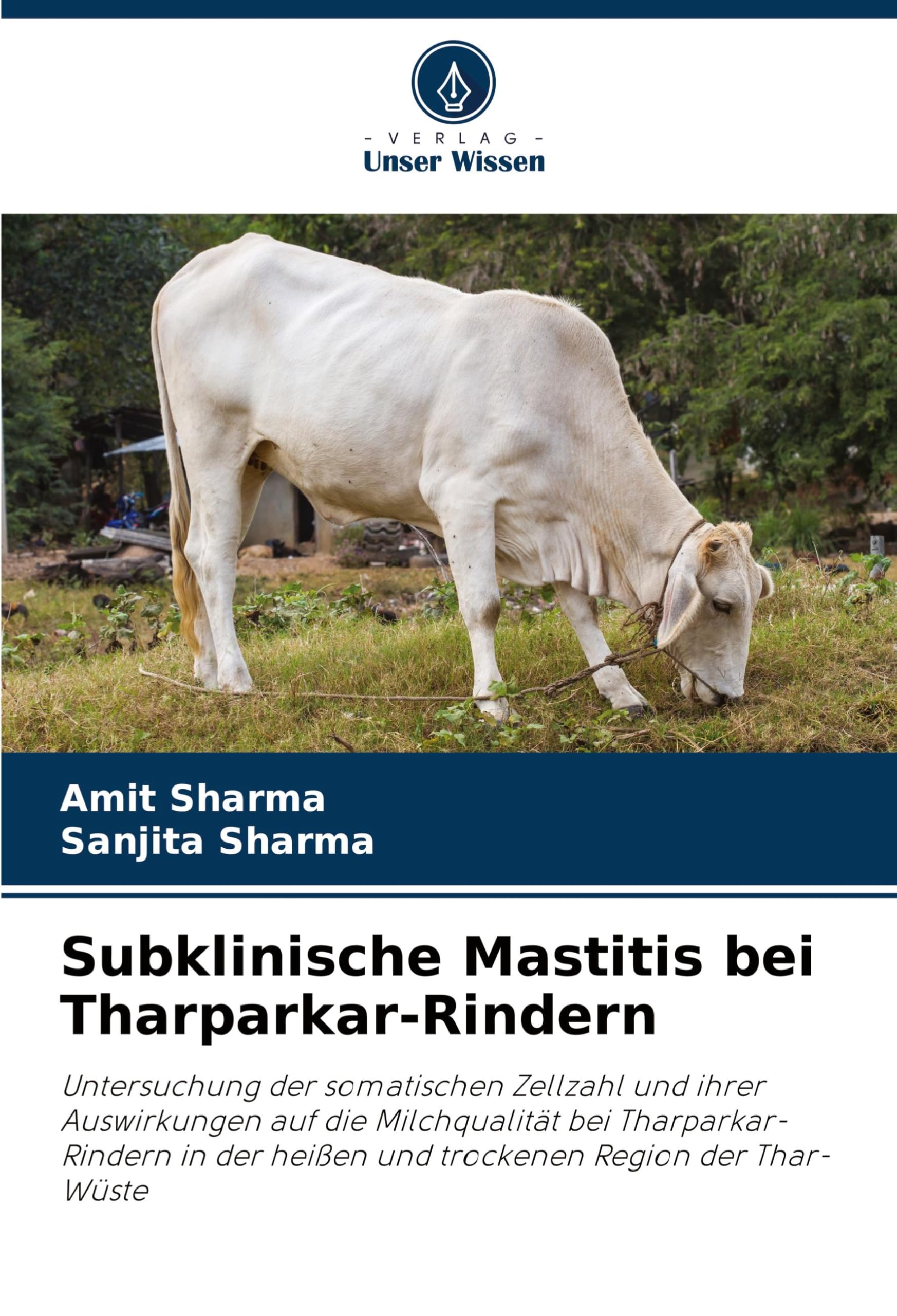 Subklinische Mastitis bei Tharparkar-Rindern Medicine