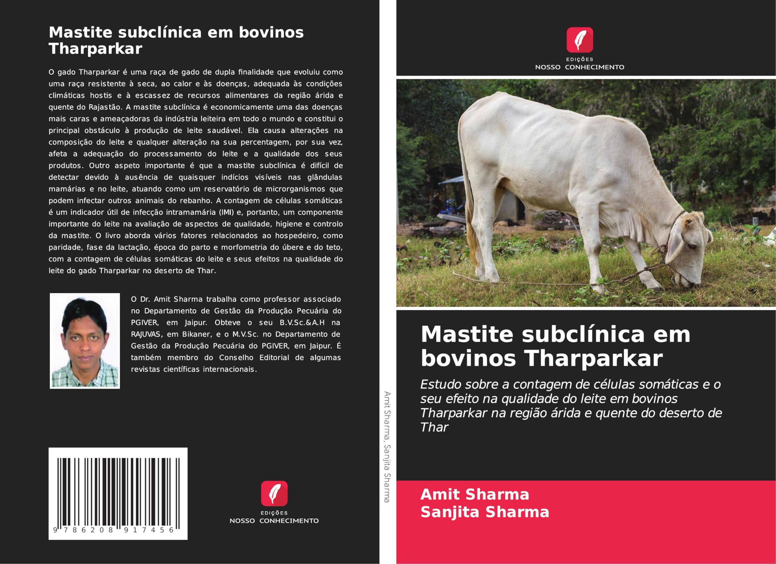 Mastite subclínica em bovinos Tharparkar Medicine