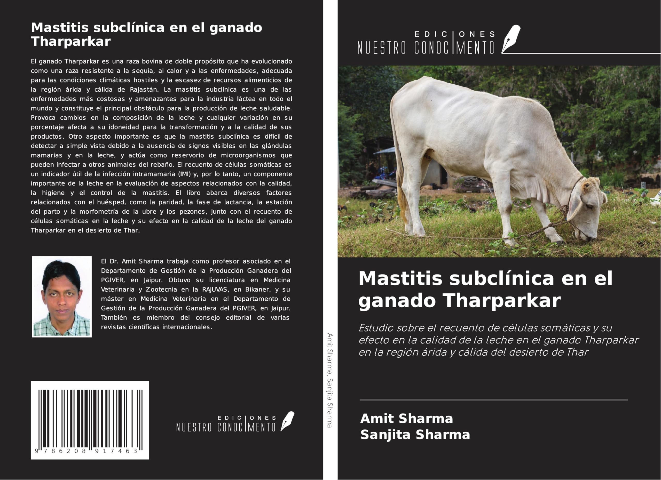 Mastitis subclínica en el ganado Tharparkar Medicine
