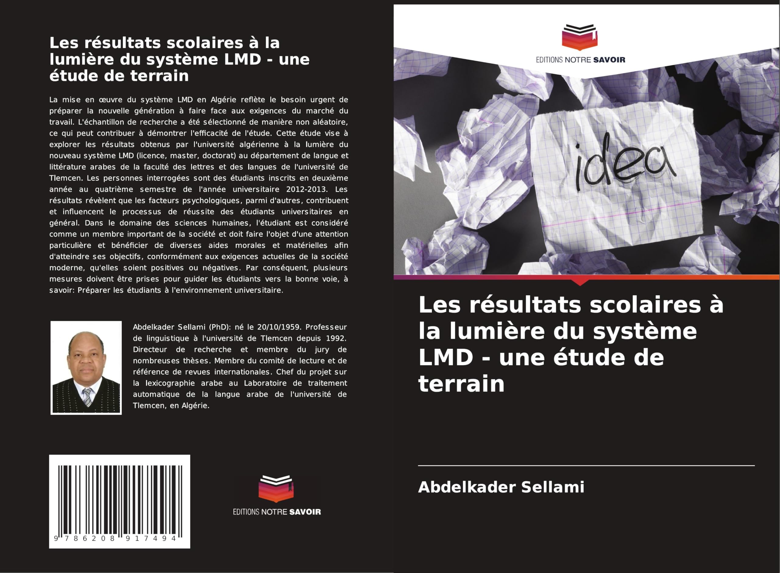 Les résultats scolaires à la lumière du système LMD - une étude de terrain Education & Training