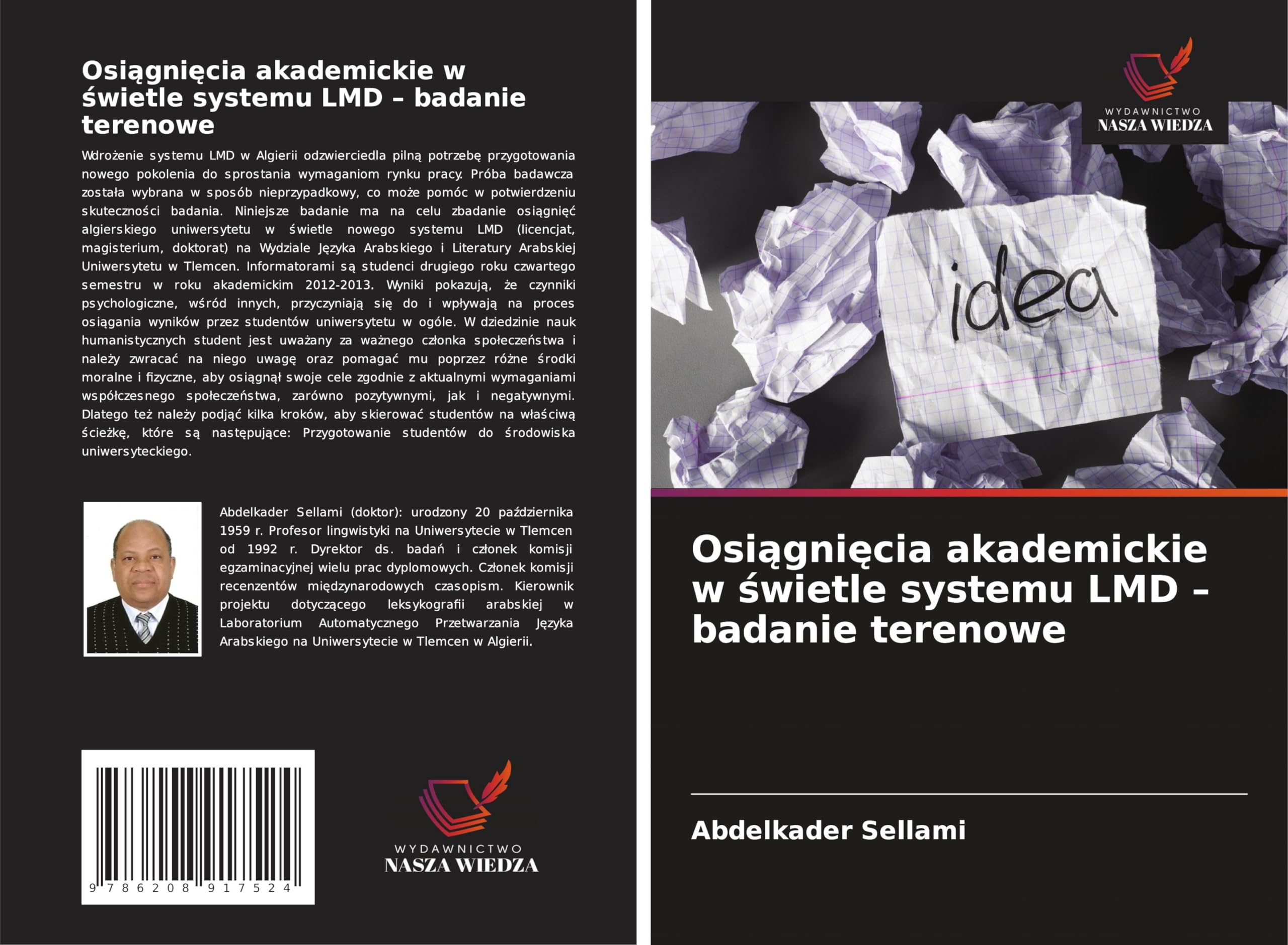 Osi¿gni¿cia akademickie w ¿wietle systemu LMD - badanie terenowe Education & Training