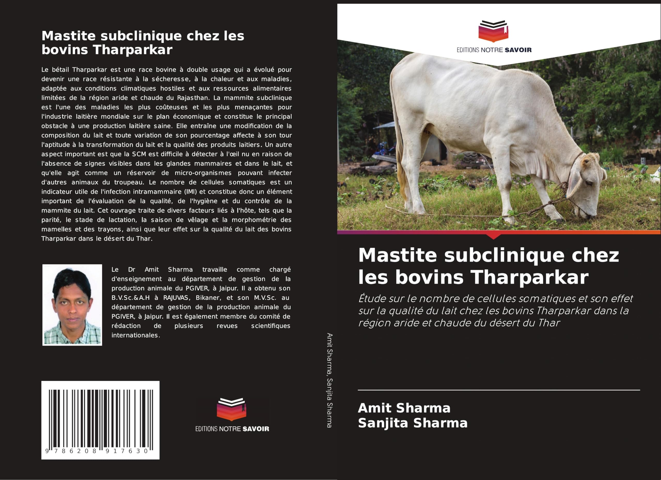 Mastite subclinique chez les bovins Tharparkar Medicine