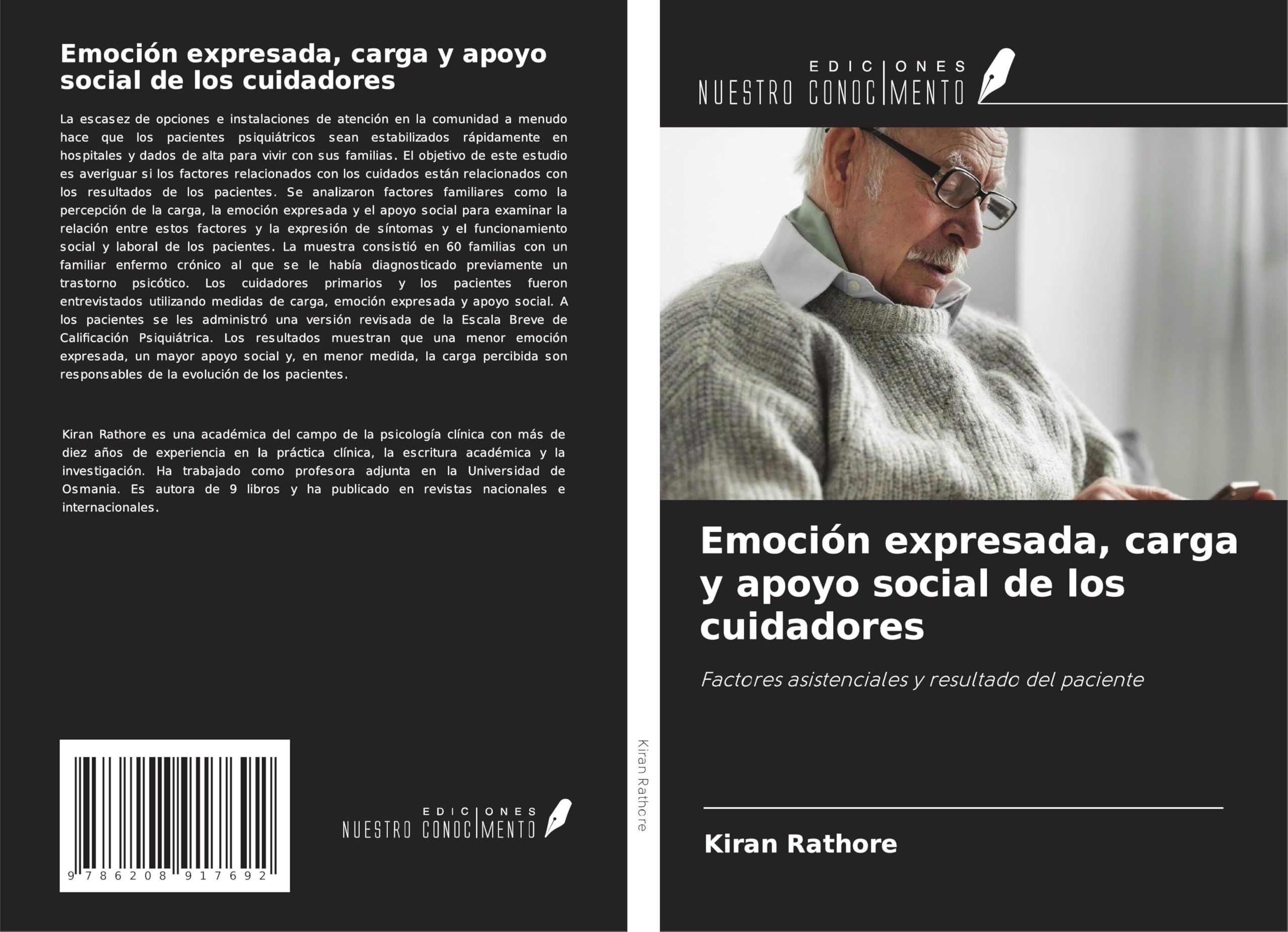 Emoción expresada, carga y apoyo social de los cuidadores Psychology