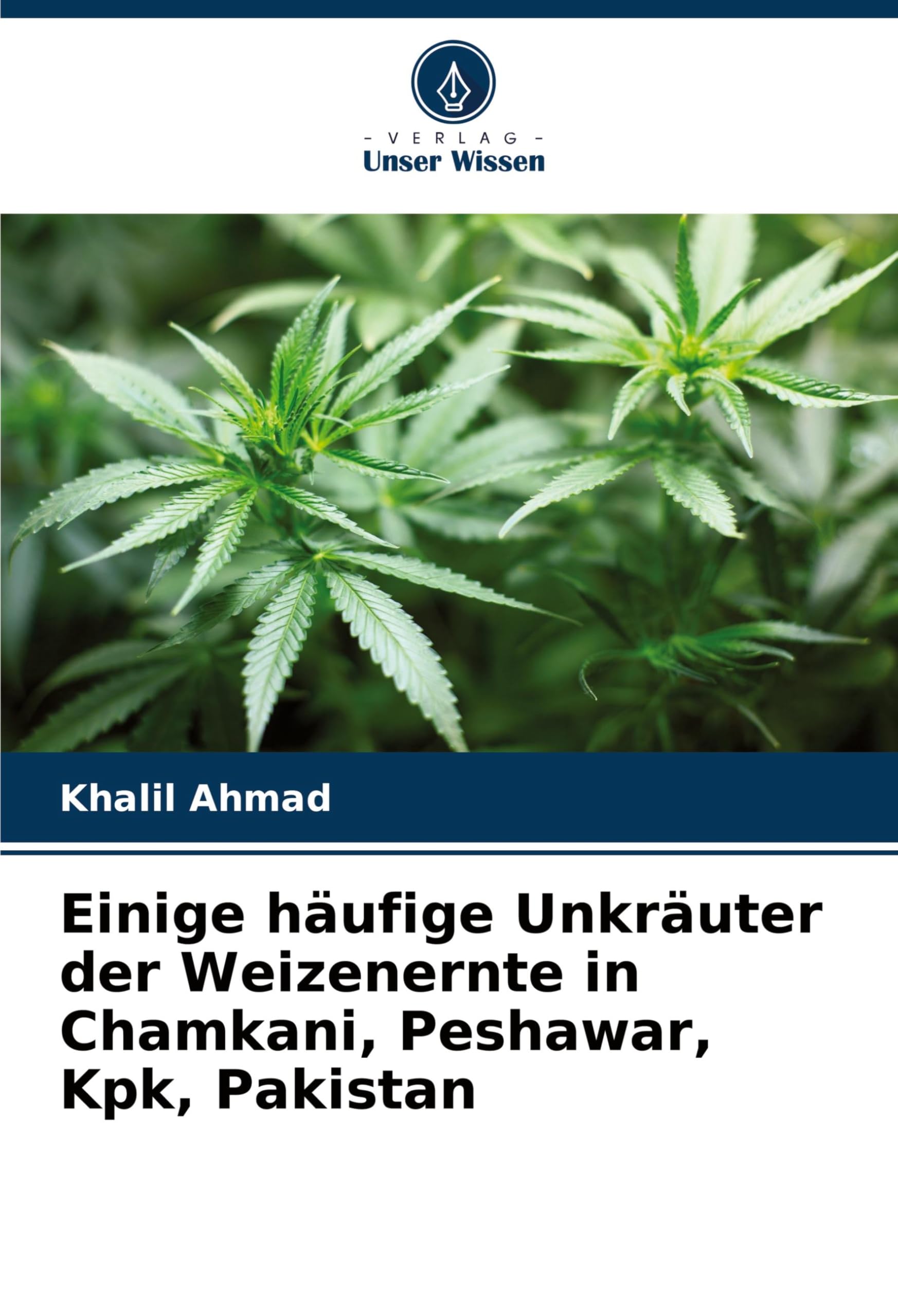 Einige häufige Unkräuter der Weizenernte in Chamkani, Peshawar, Kpk, Pakistan Natural Sciences