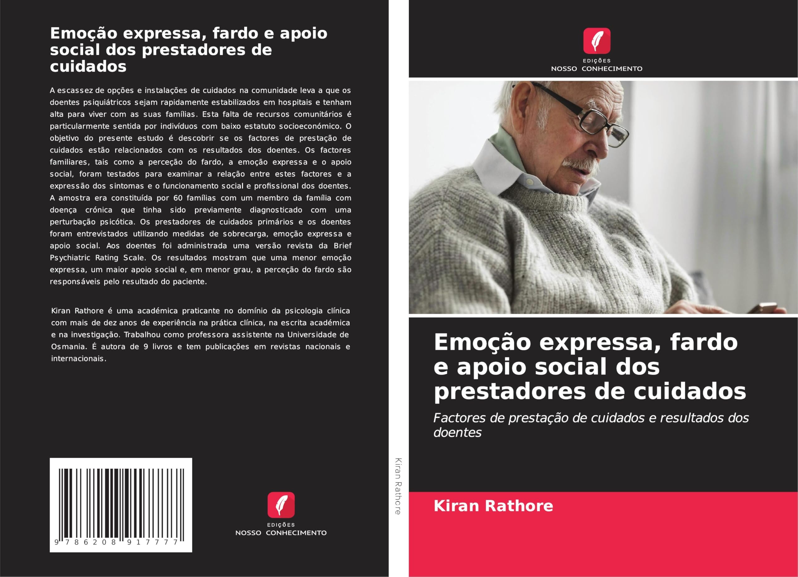 Emoção expressa, fardo e apoio social dos prestadores de cuidados Psychology