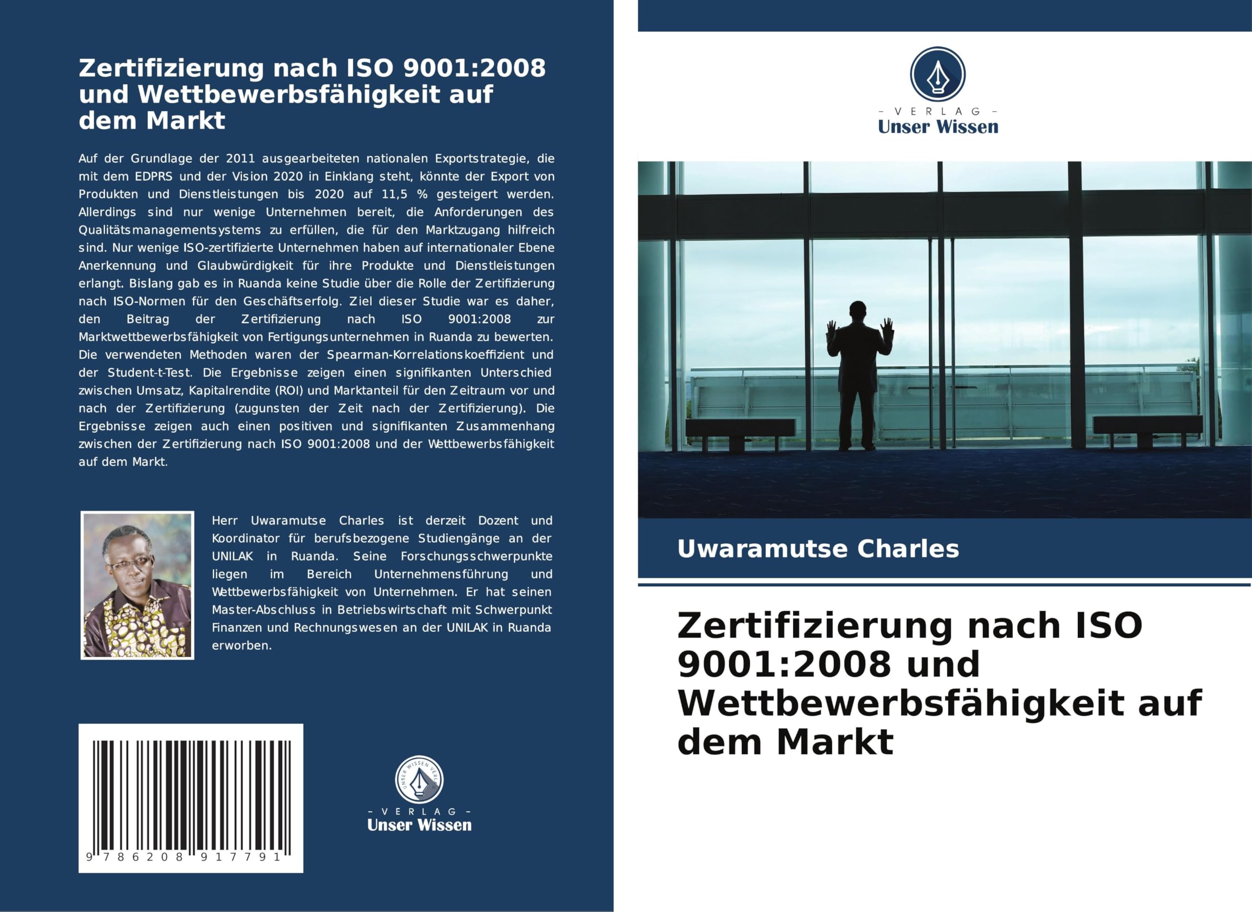 Zertifizierung nach ISO 9001:2008 und Wettbewerbsfähigkeit auf dem Markt Law