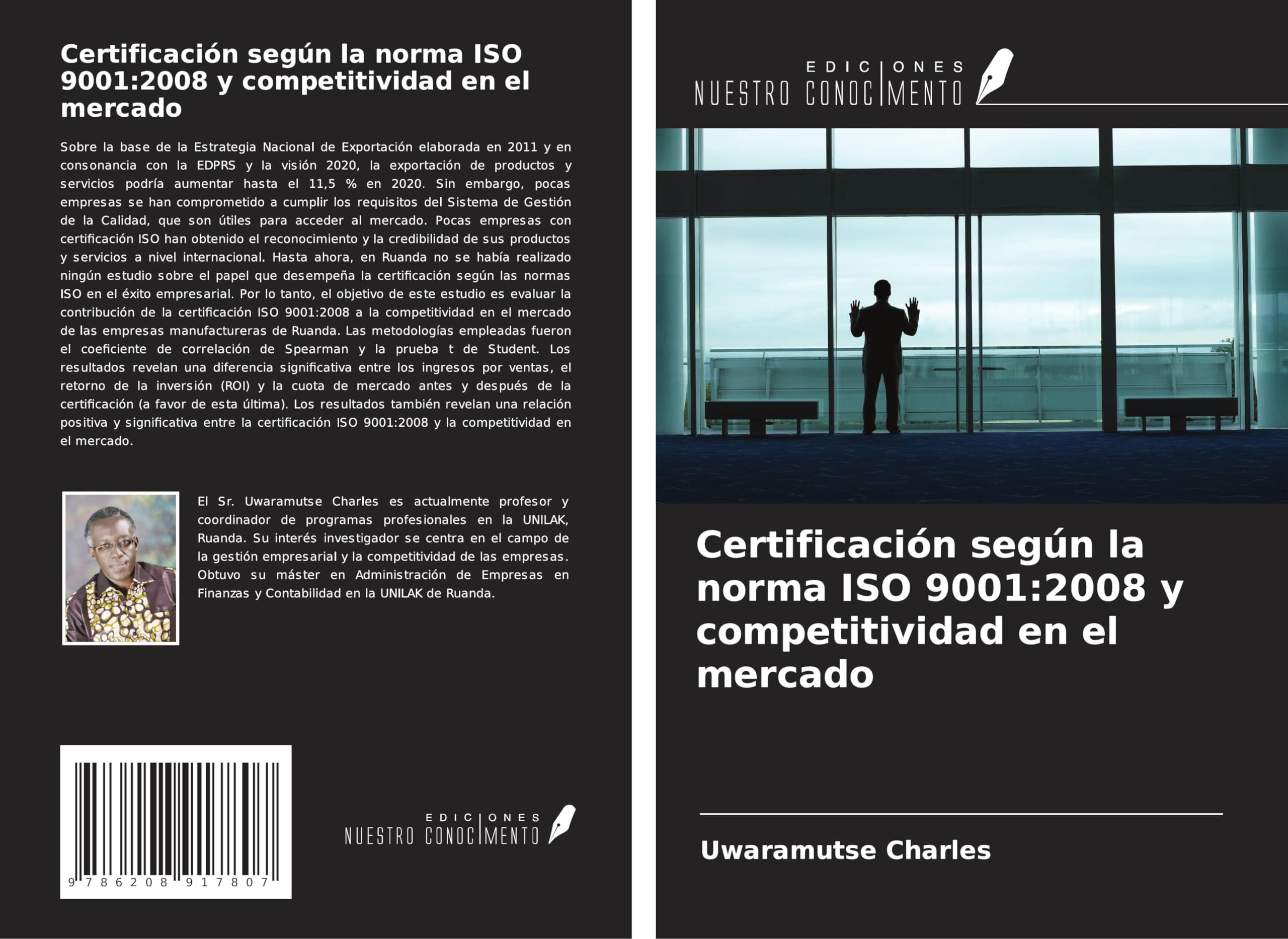 Certificación según la norma ISO 9001:2008 y competitividad en el mercado Law