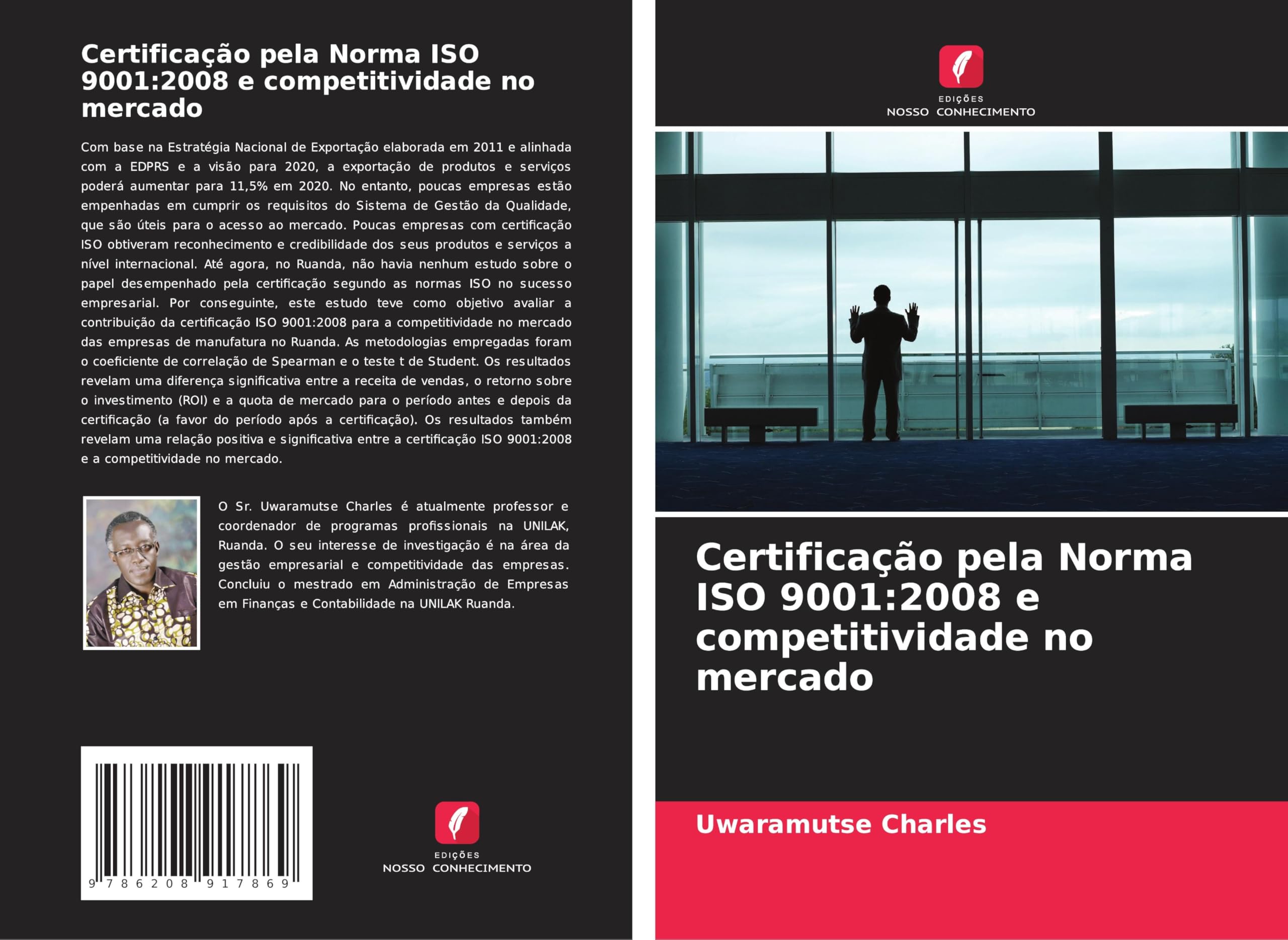 Certificação pela Norma ISO 9001:2008 e competitividade no mercado Law