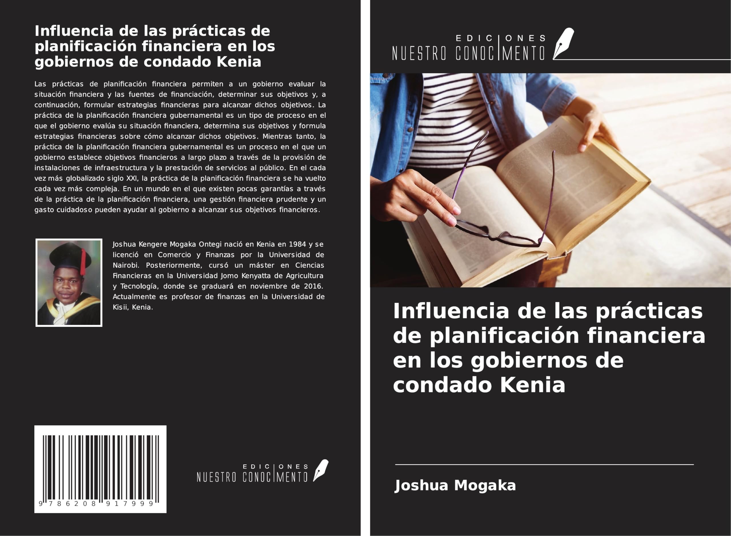 Influencia de las prácticas de planificación financiera en los gobiernos de condado Kenia Books