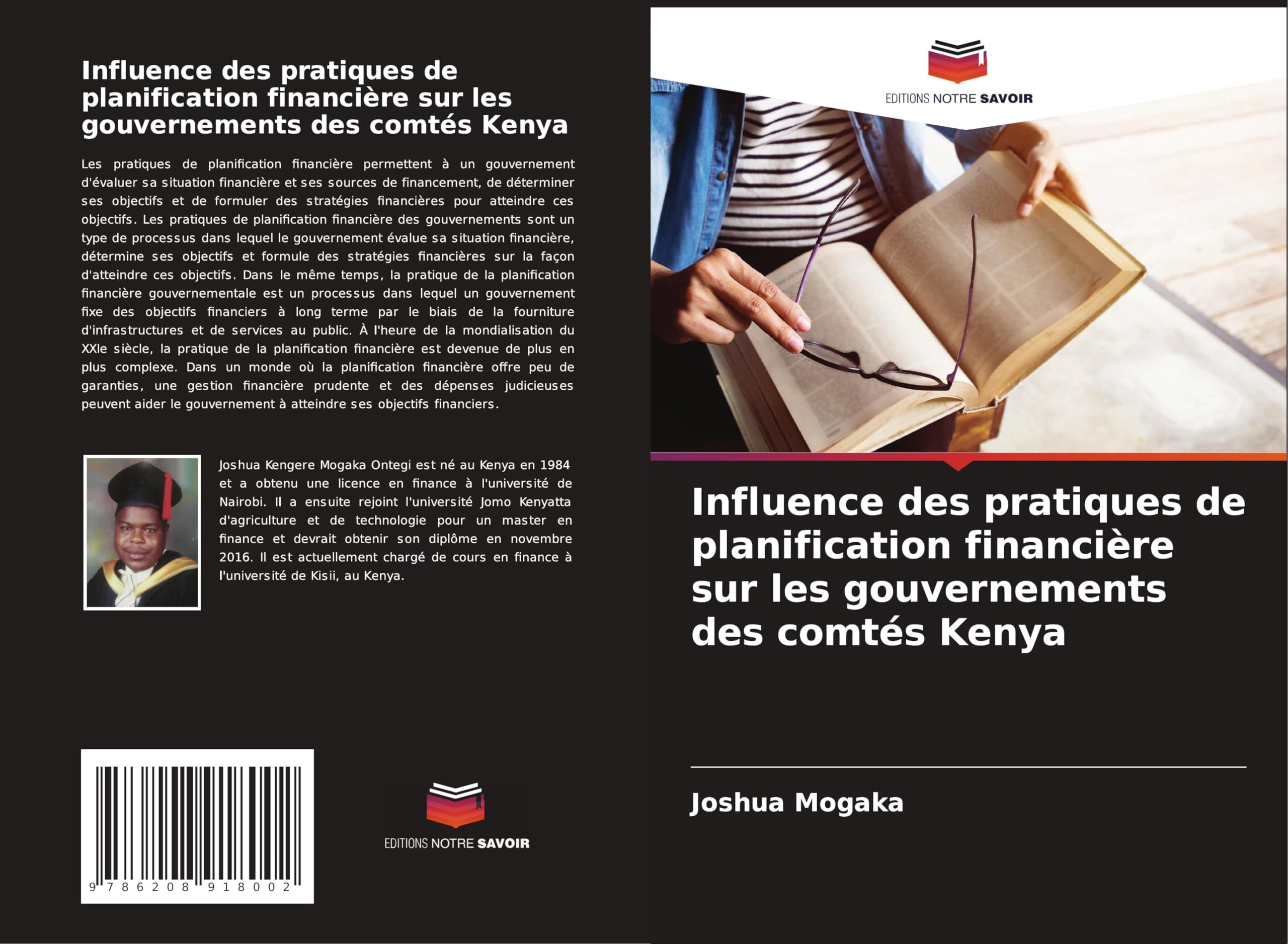 Influence des pratiques de planification financière sur les gouvernements des comtés Kenya Business, Finance & Career