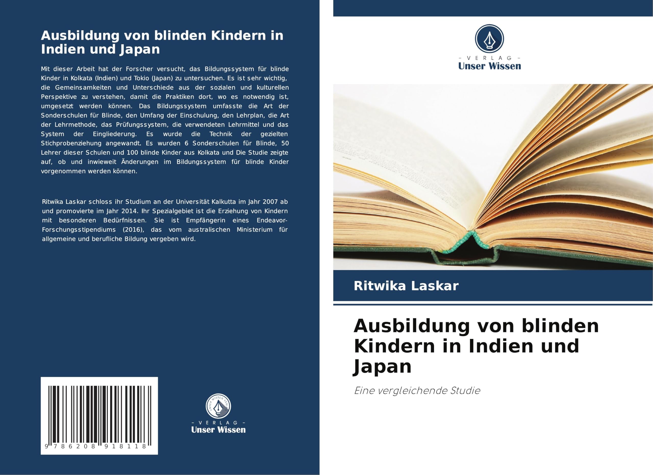 Ausbildung von blinden Kindern in Indien und Japan Business, Finance & Career