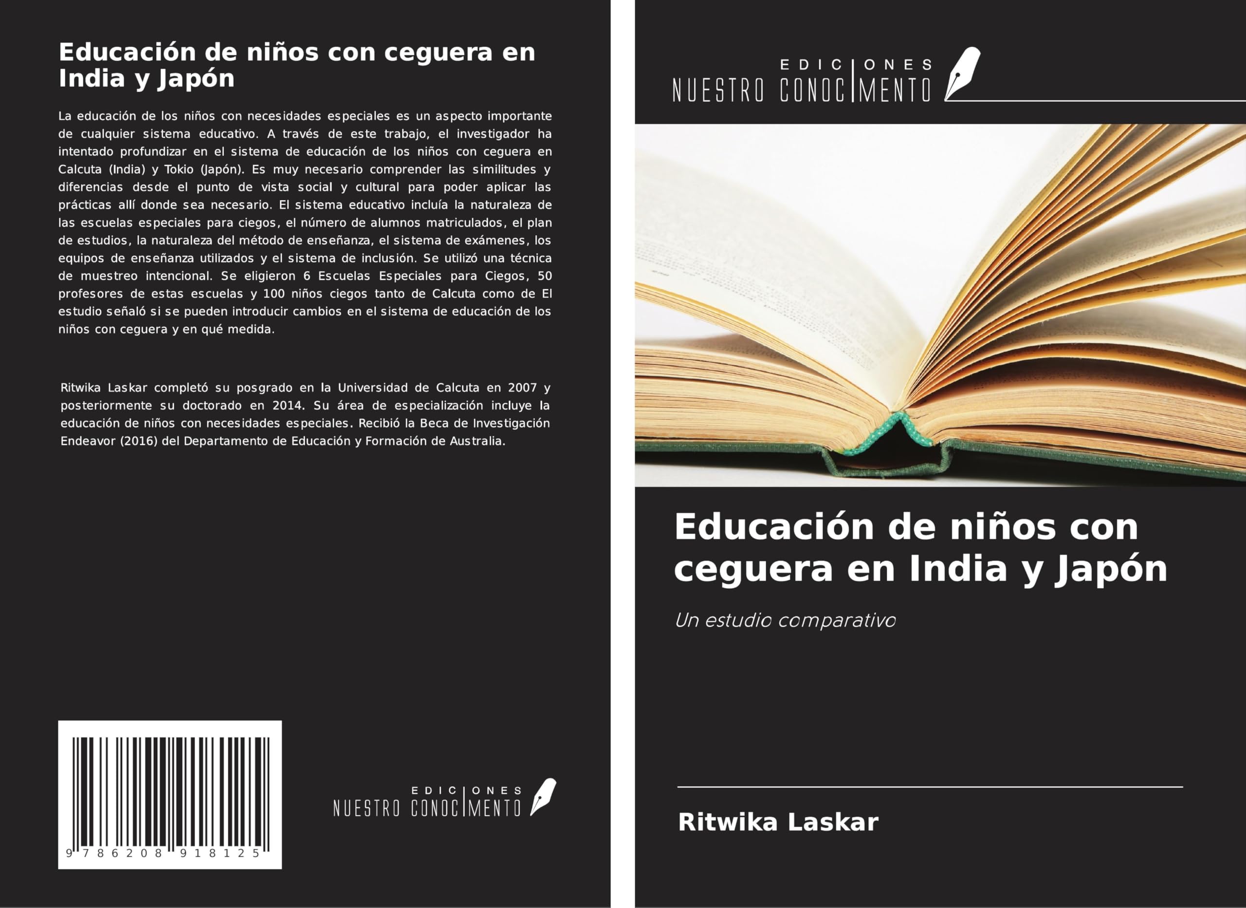 Educación de niños con ceguera en India y Japón: Un estudio comparativo Business, Finance & Career