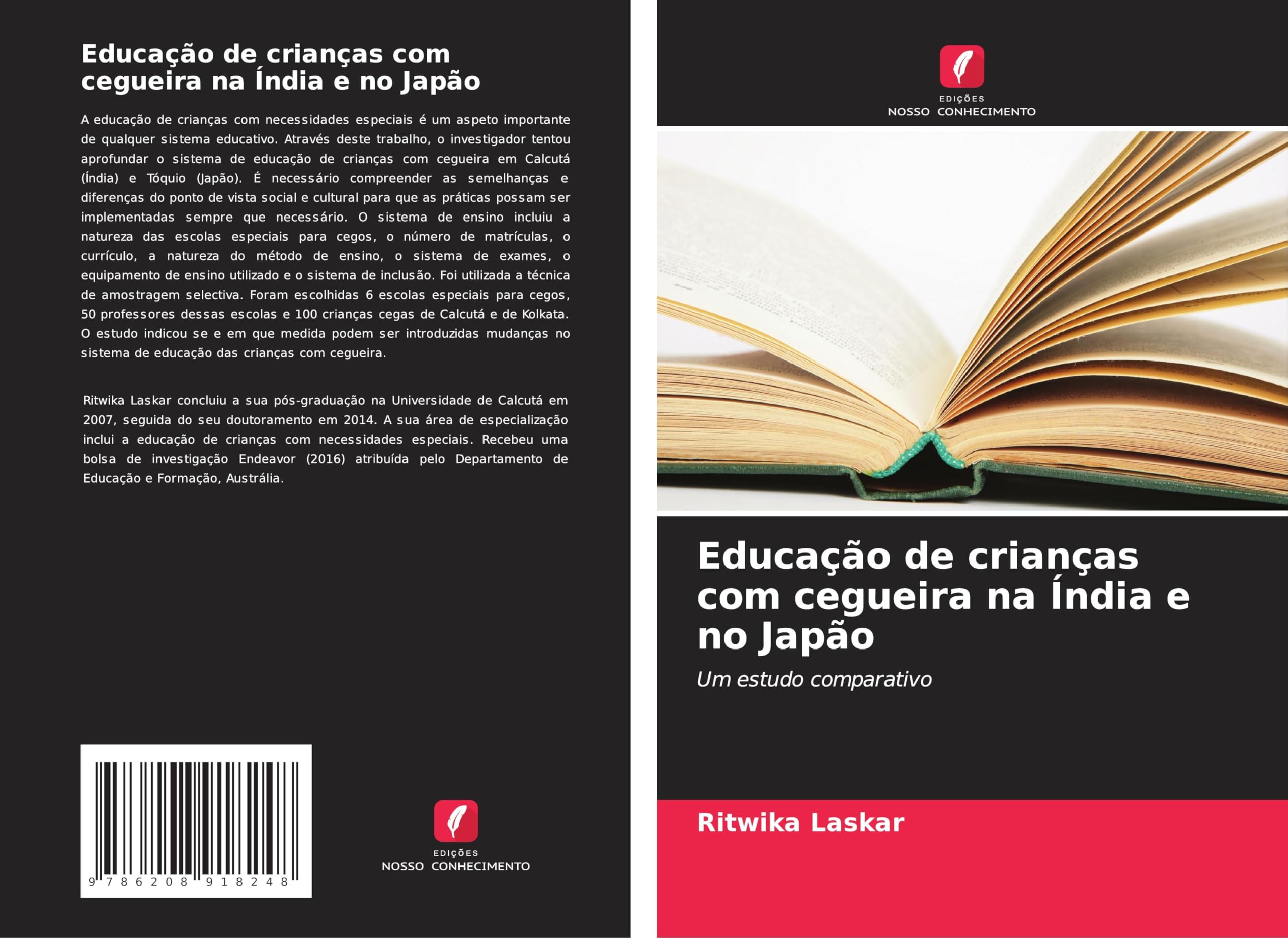 Educação de crianças com cegueira na Índia e no Japão: Um estudo comparativo Business, Finance & Career