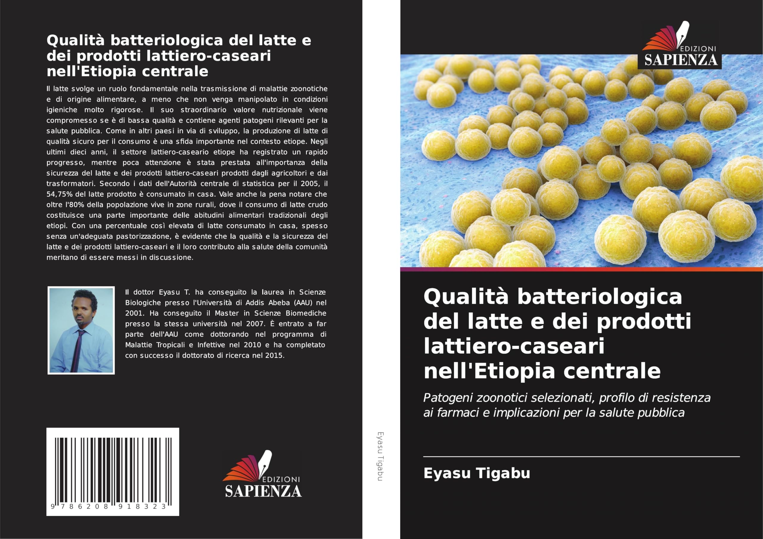 Qualità batteriologica del latte e dei prodotti lattiero-caseari nell'Etiopia centrale Business & Technology