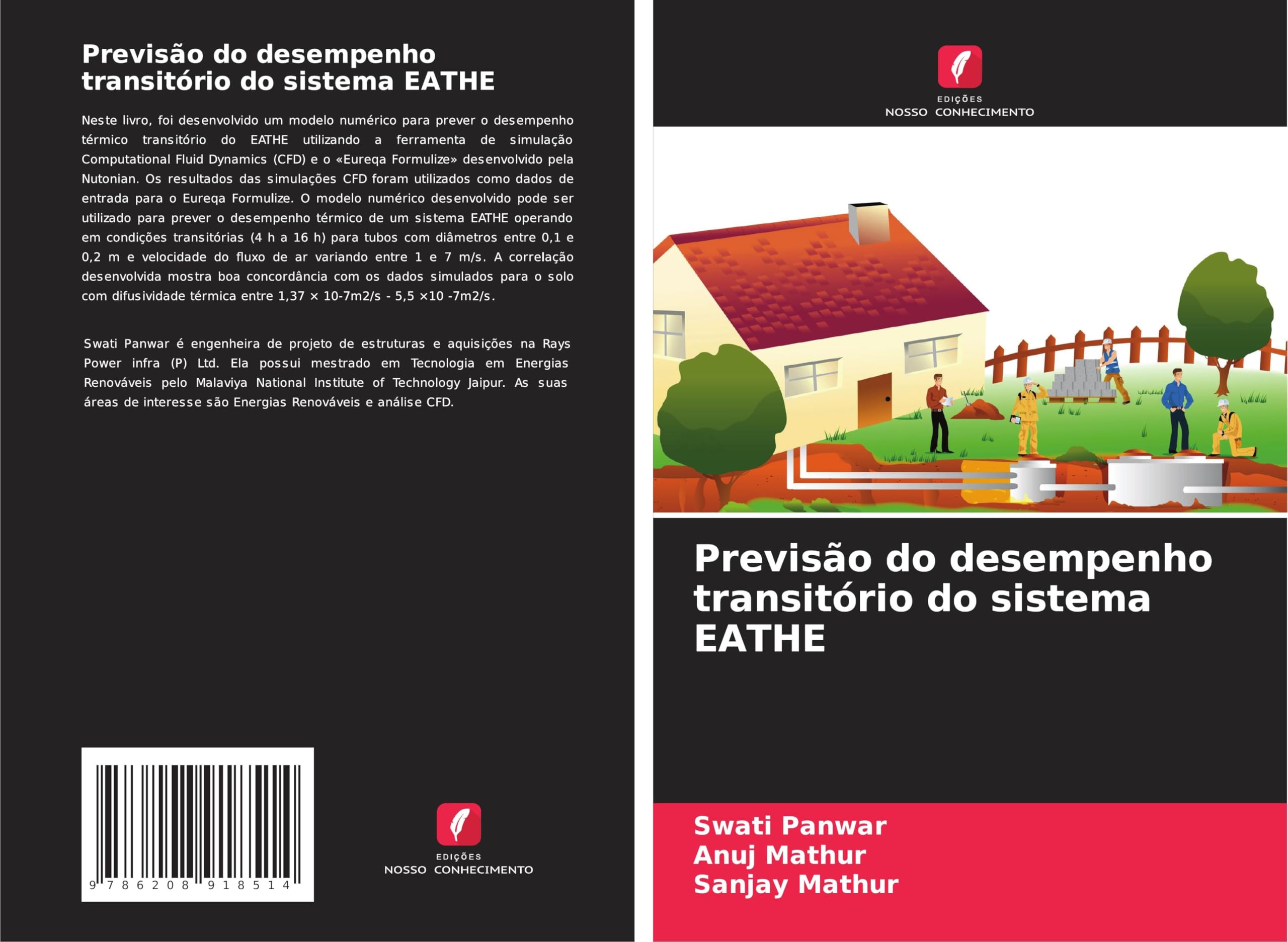 Previsão do desempenho transitório do sistema EATHE Business & Technology