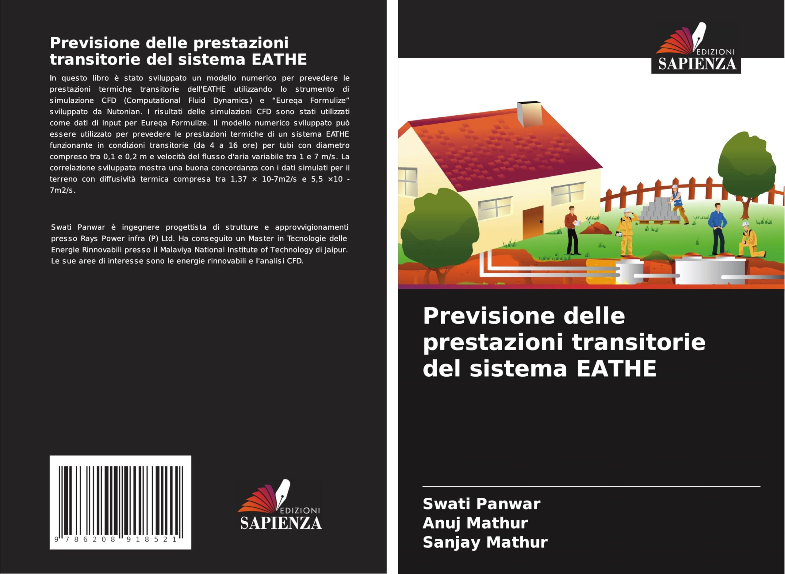 Previsione delle prestazioni transitorie del sistema EATHE Business & Technology