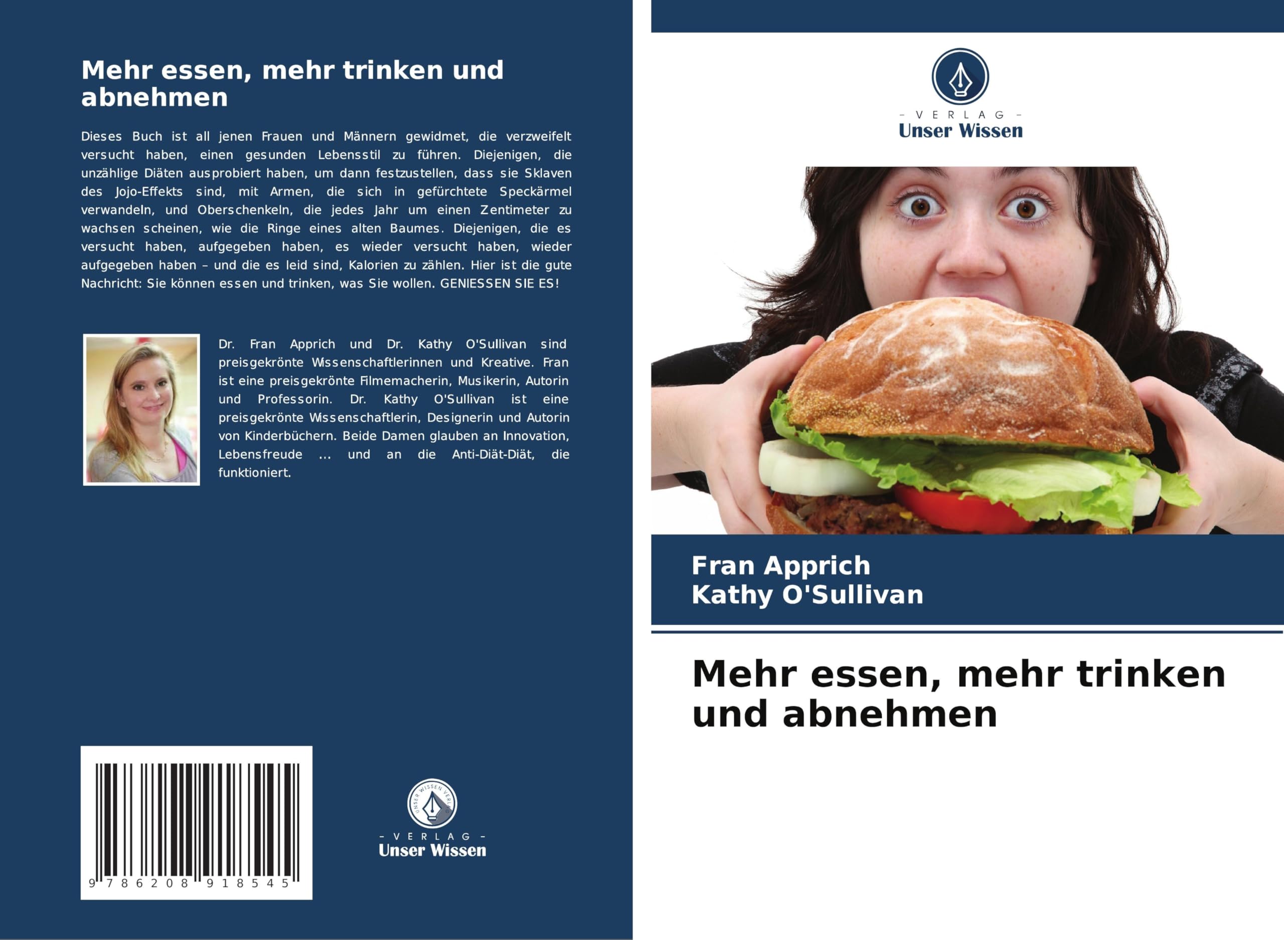Mehr essen, mehr trinken und abnehmen Law