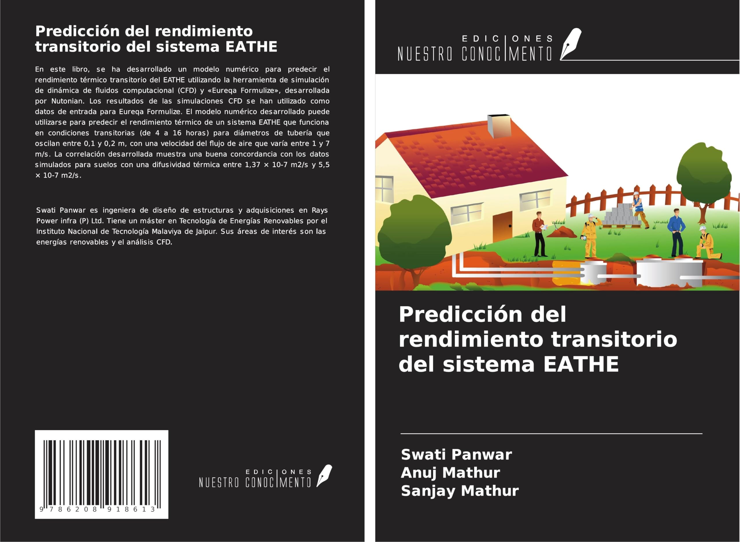 Predicción del rendimiento transitorio del sistema EATHE Business & Technology