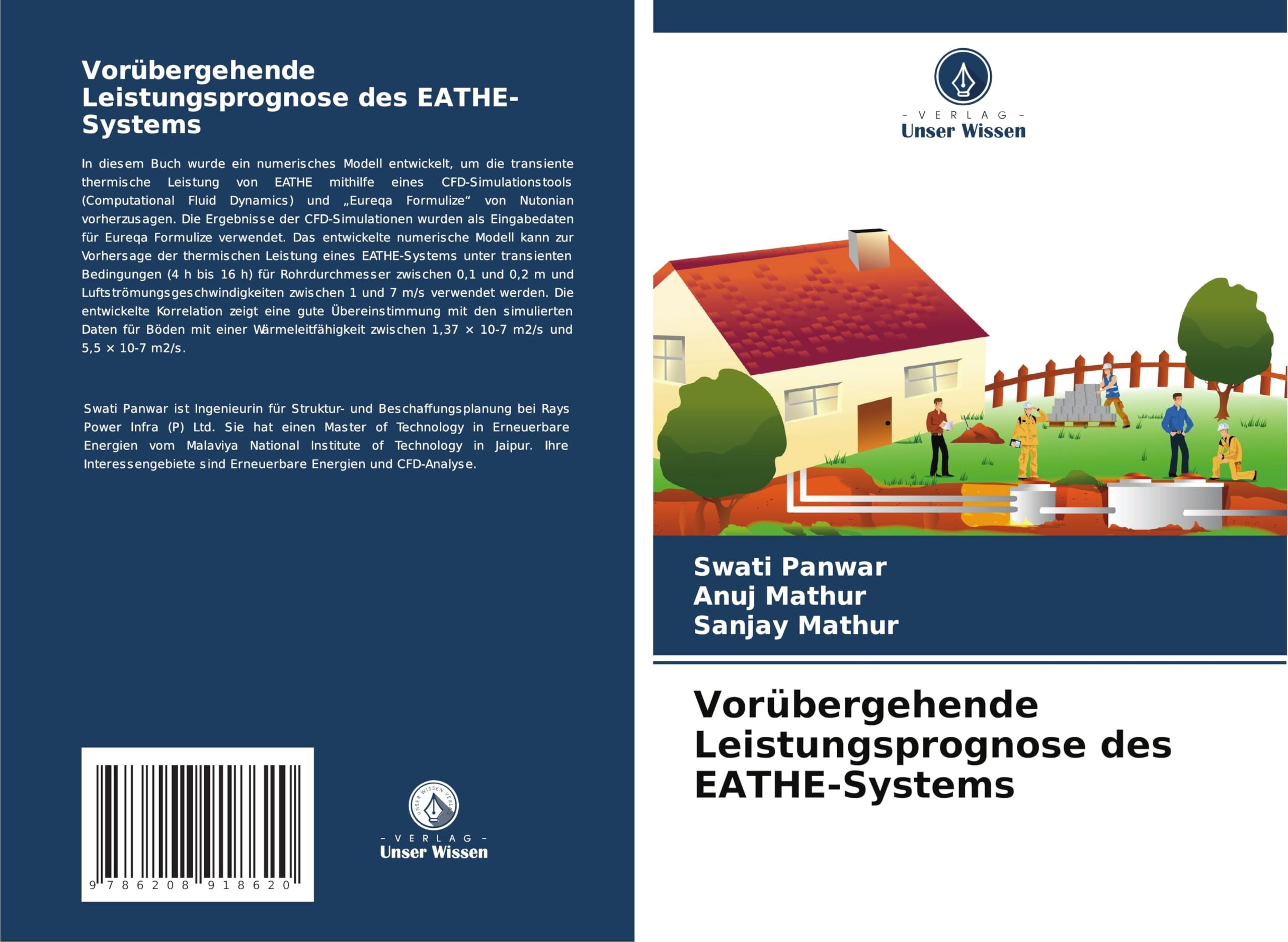 Vorübergehende Leistungsprognose des EATHE-Systems Business & Technology
