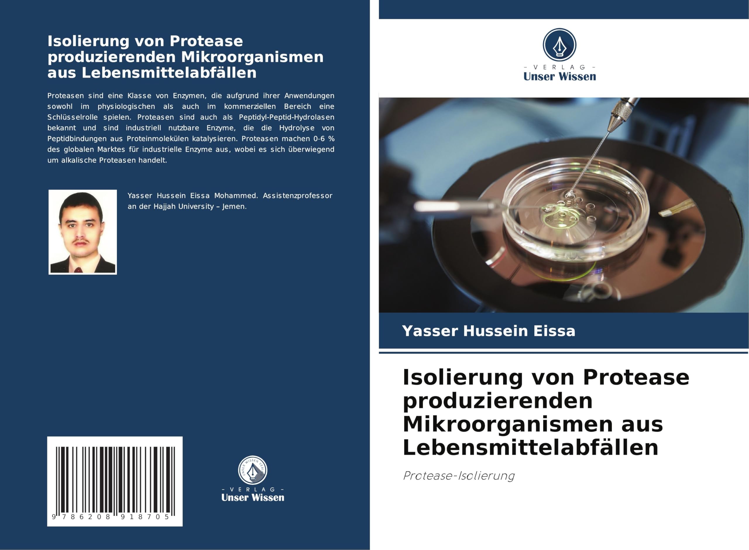 Isolierung von Protease produzierenden Mikroorganismen aus Lebensmittelabfällen Natural Sciences