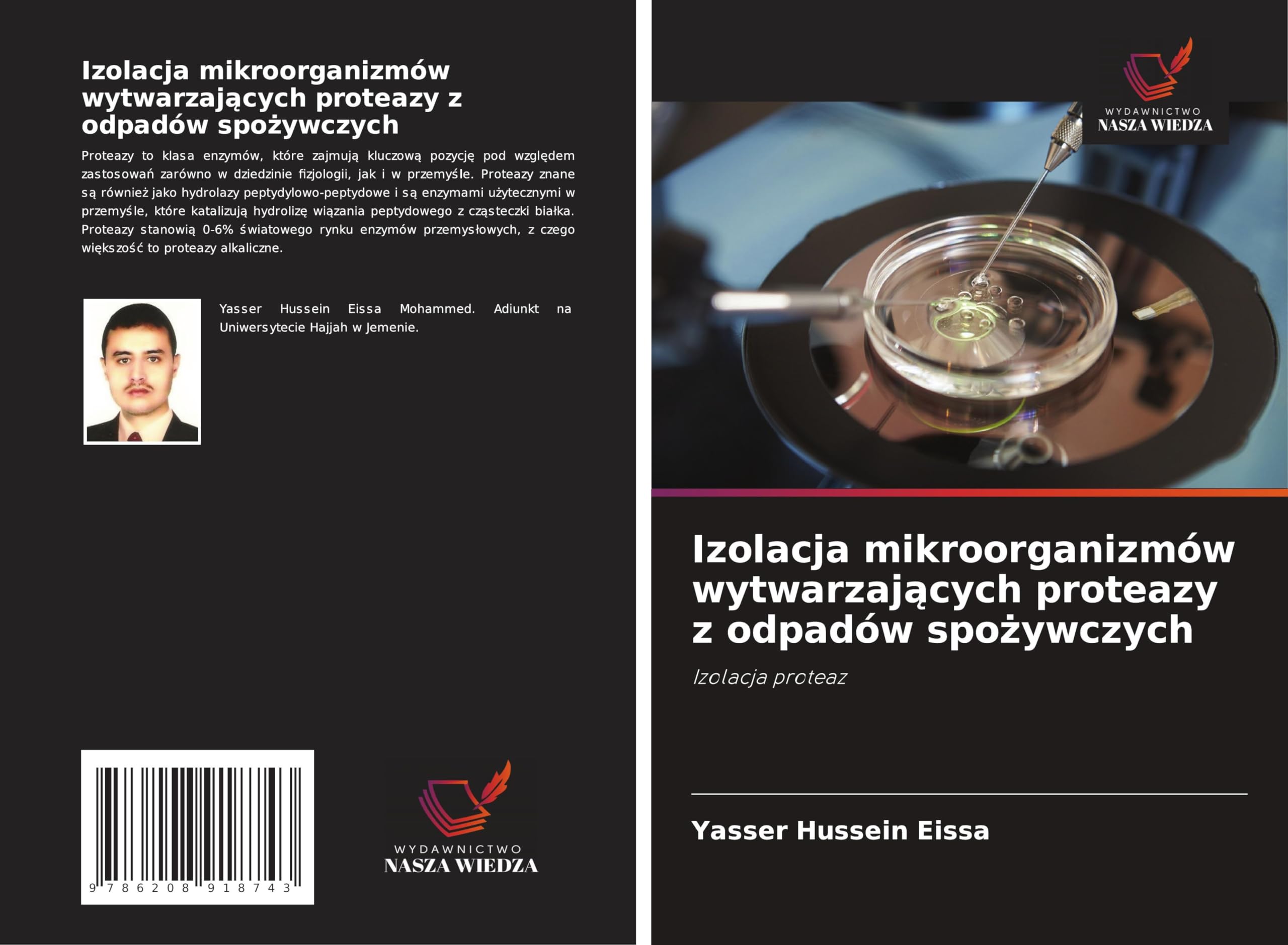 Izolacja mikroorganizmów wytwarzaj¿cych proteazy z odpadów spo¿ywczych Natural Sciences