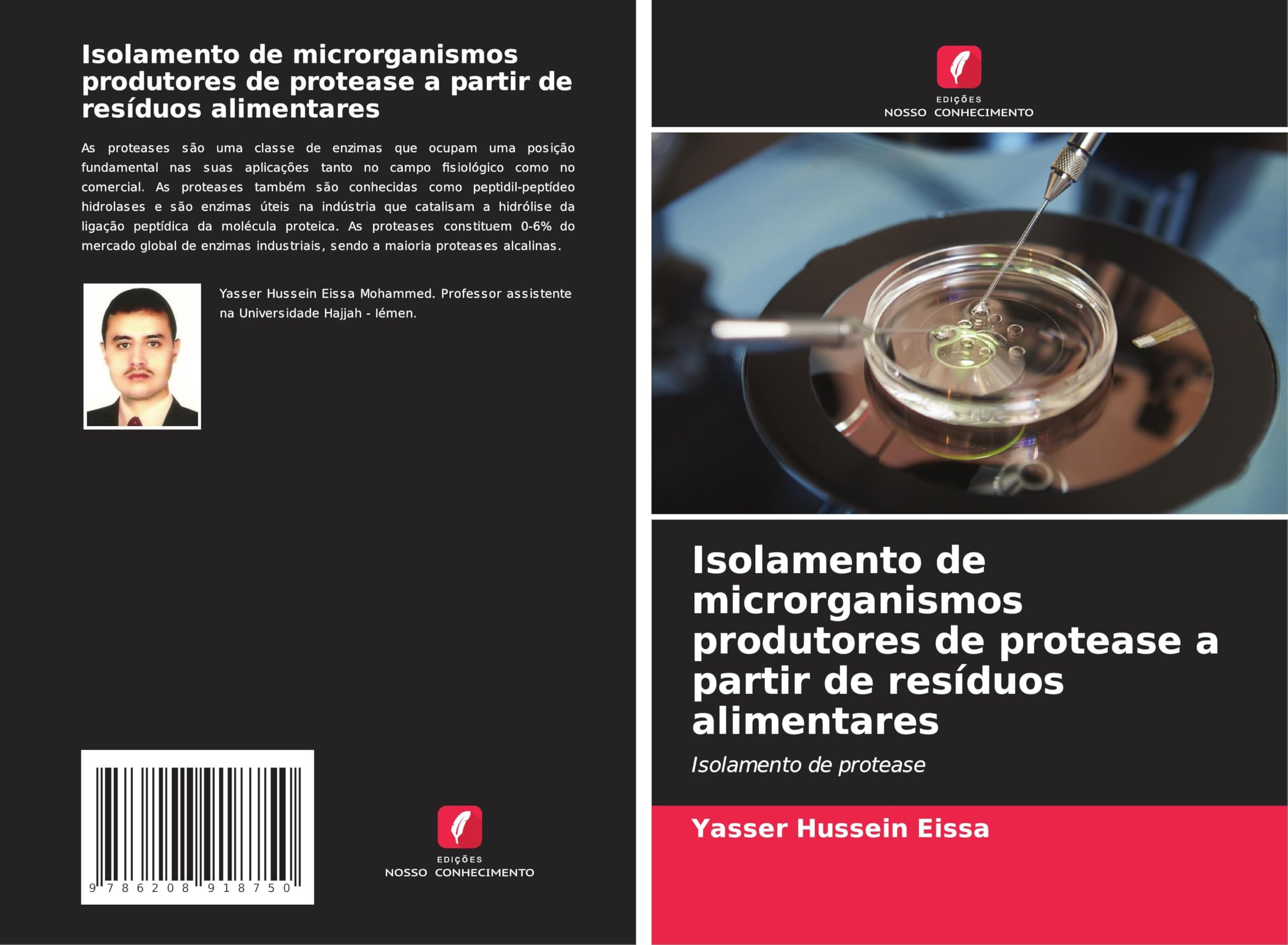 Isolamento de microrganismos produtores de protease a partir de resíduos alimentares Natural Sciences
