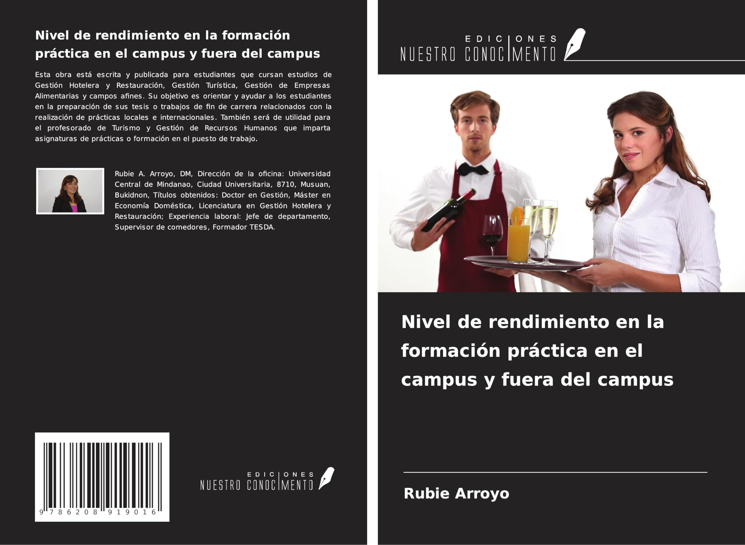 Nivel de rendimiento en la formación práctica en el campus y fuera del campus Law