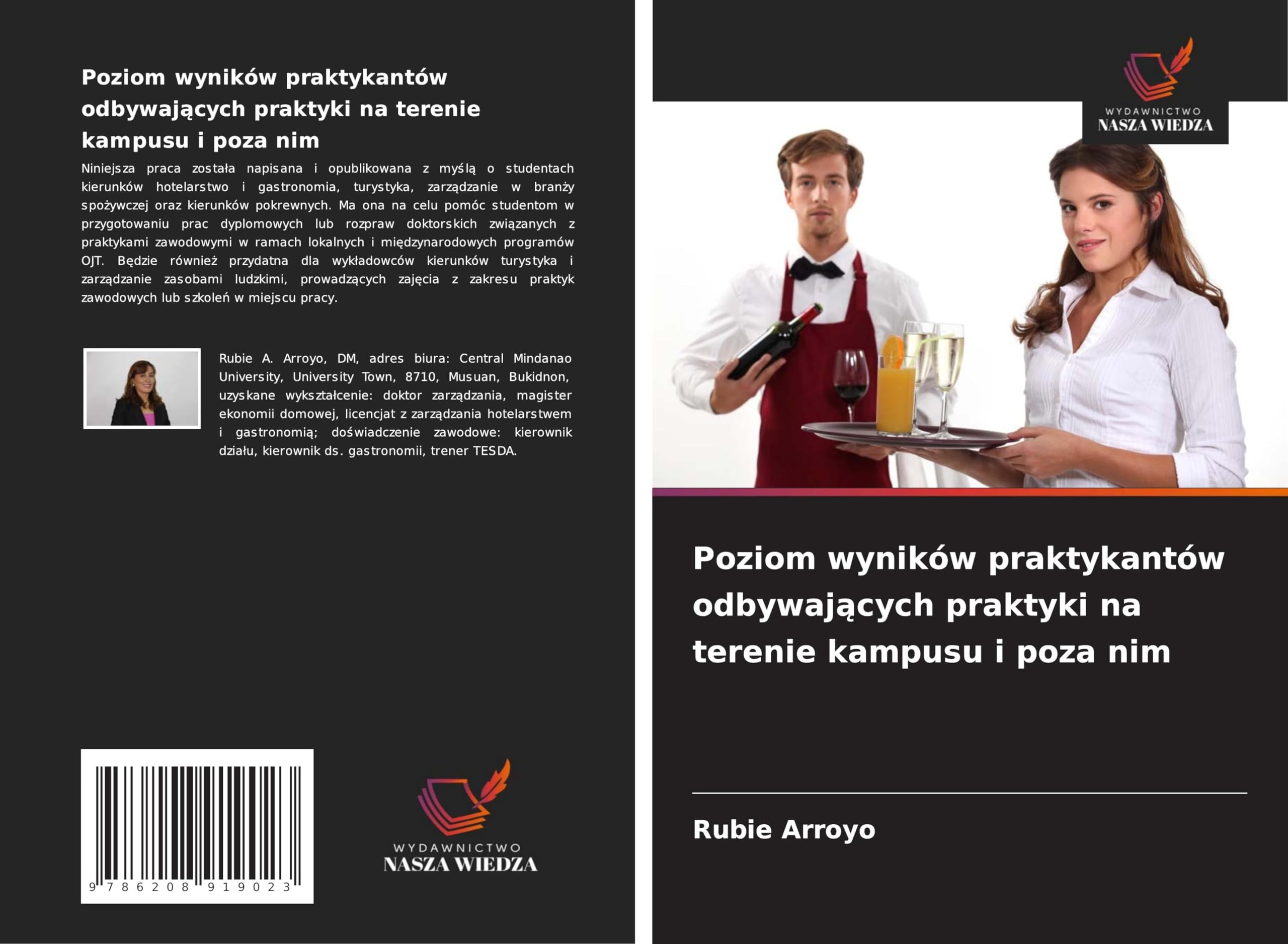 Poziom wyników praktykantów odbywaj¿cych praktyki na terenie kampusu i poza nim: DE Law