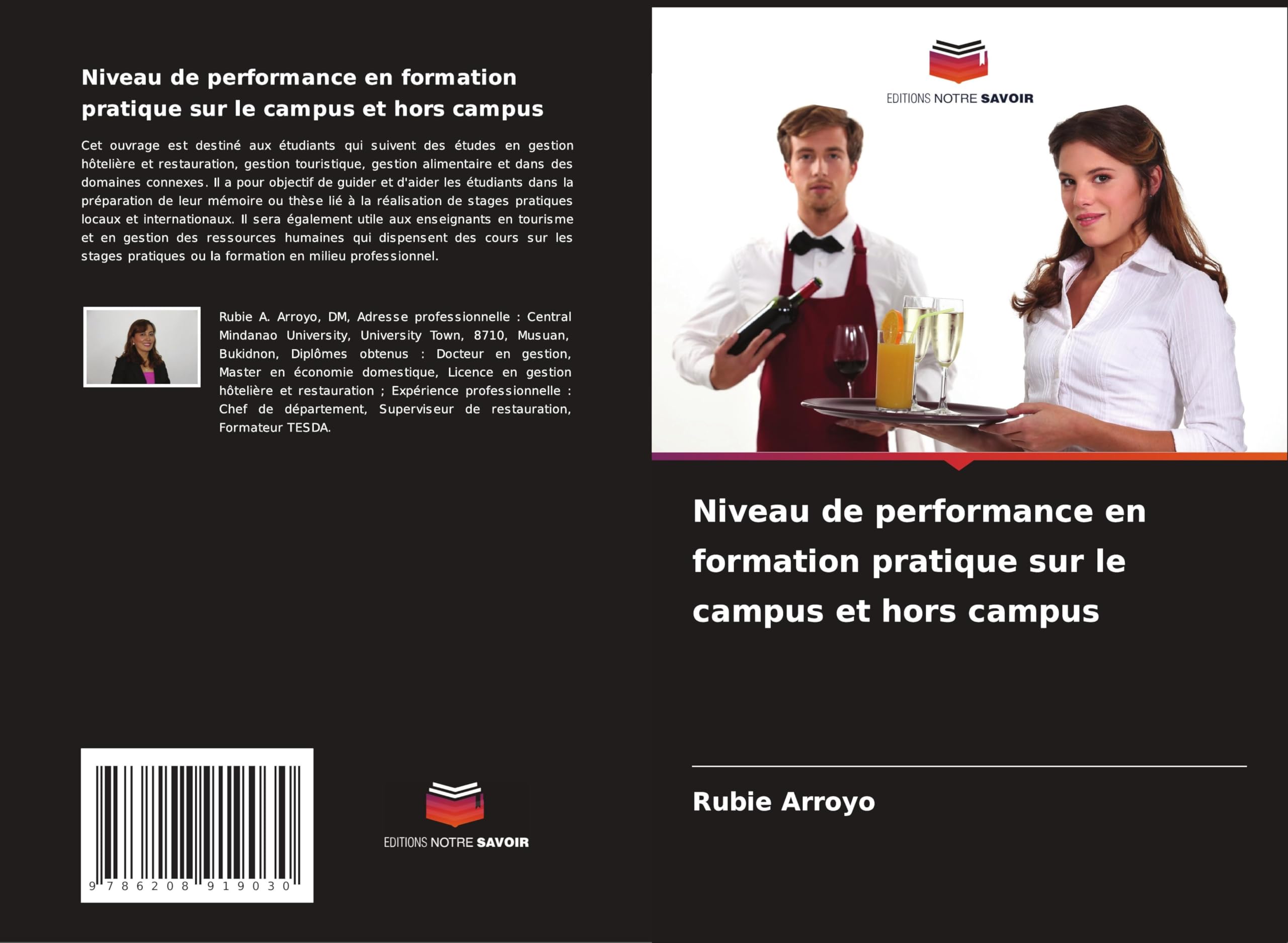 Niveau de performance en formation pratique sur le campus et hors campus Law