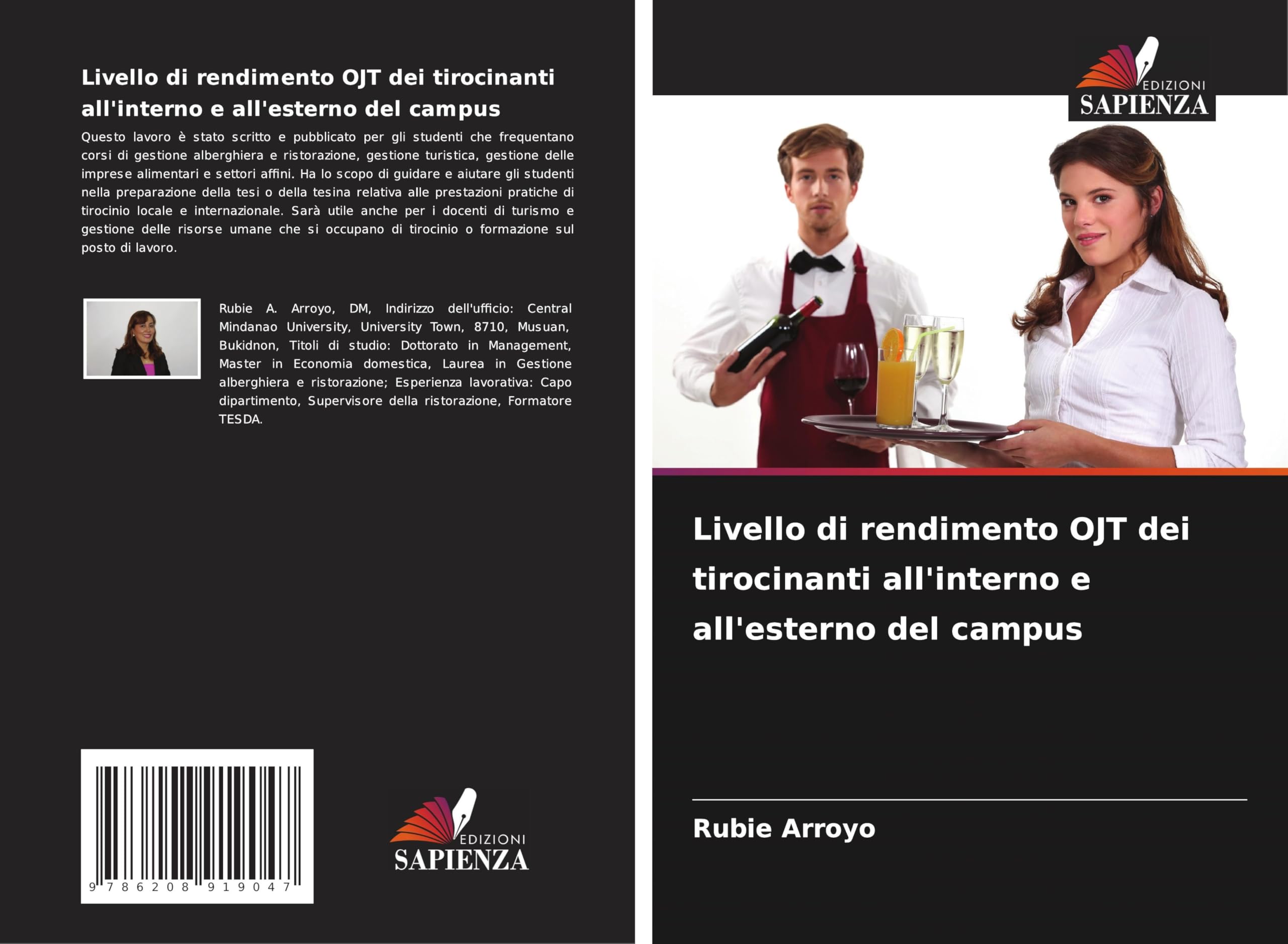 Livello di rendimento OJT dei tirocinanti all'interno e all'esterno del campus Law