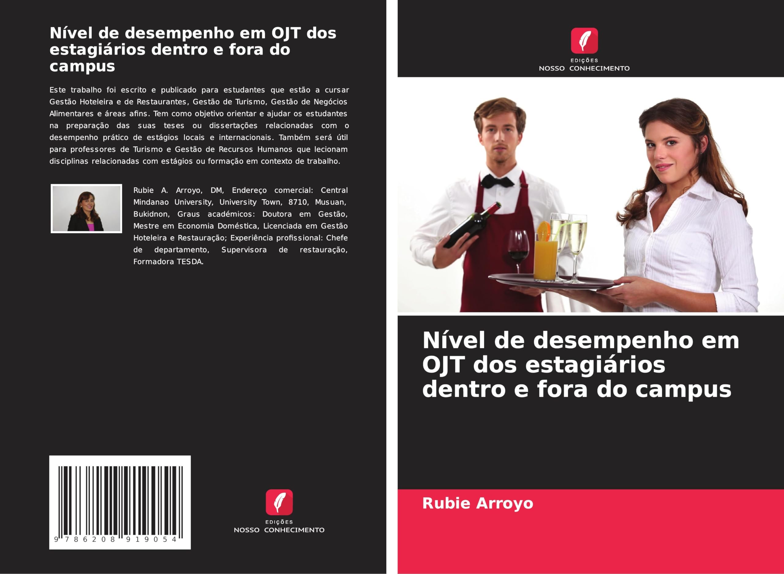 Nível de desempenho em OJT dos estagiários dentro e fora do campus Law