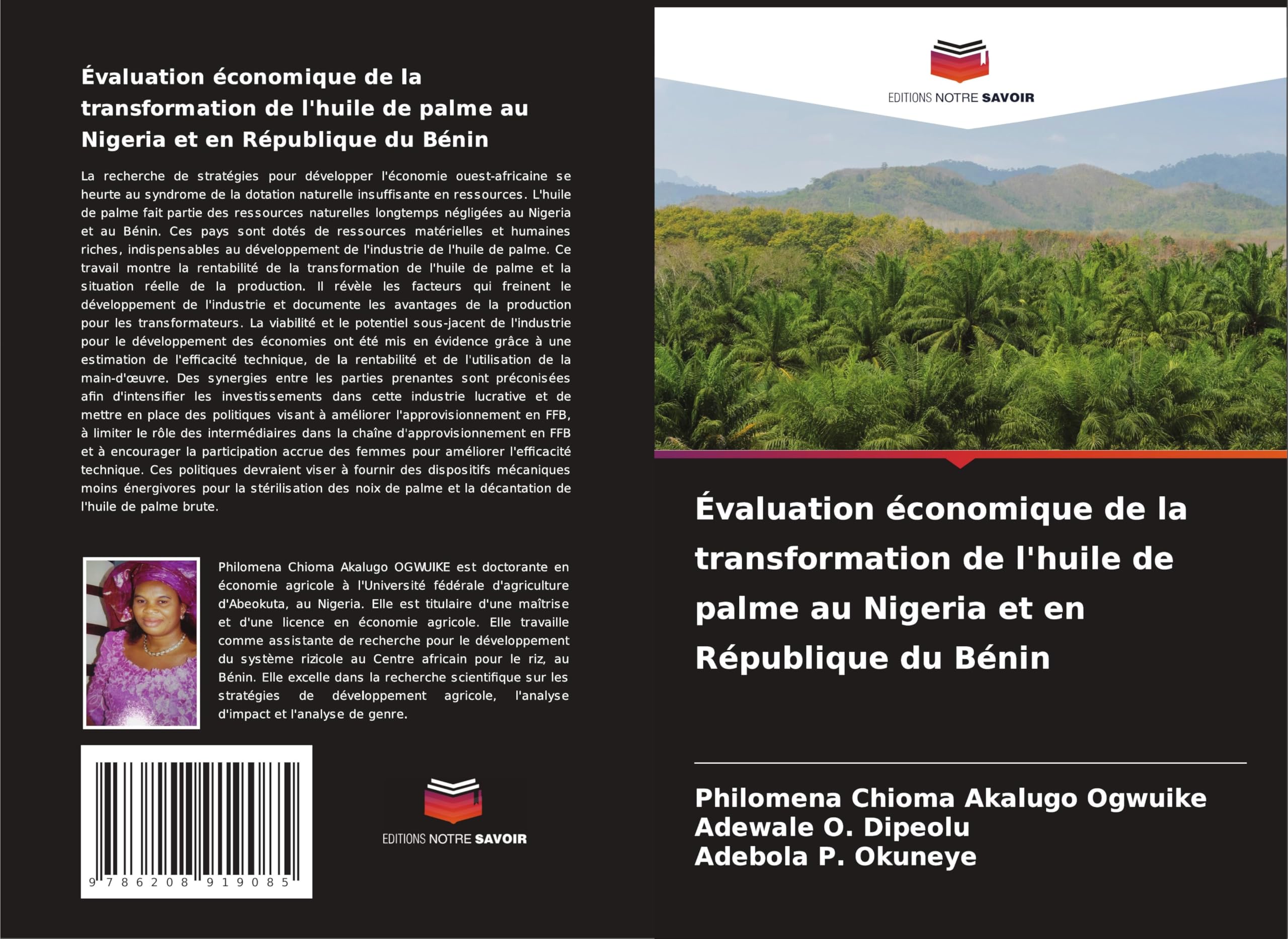 Évaluation économique de la transformation de l'huile de palme au Nigeria et en République du Bénin Law
