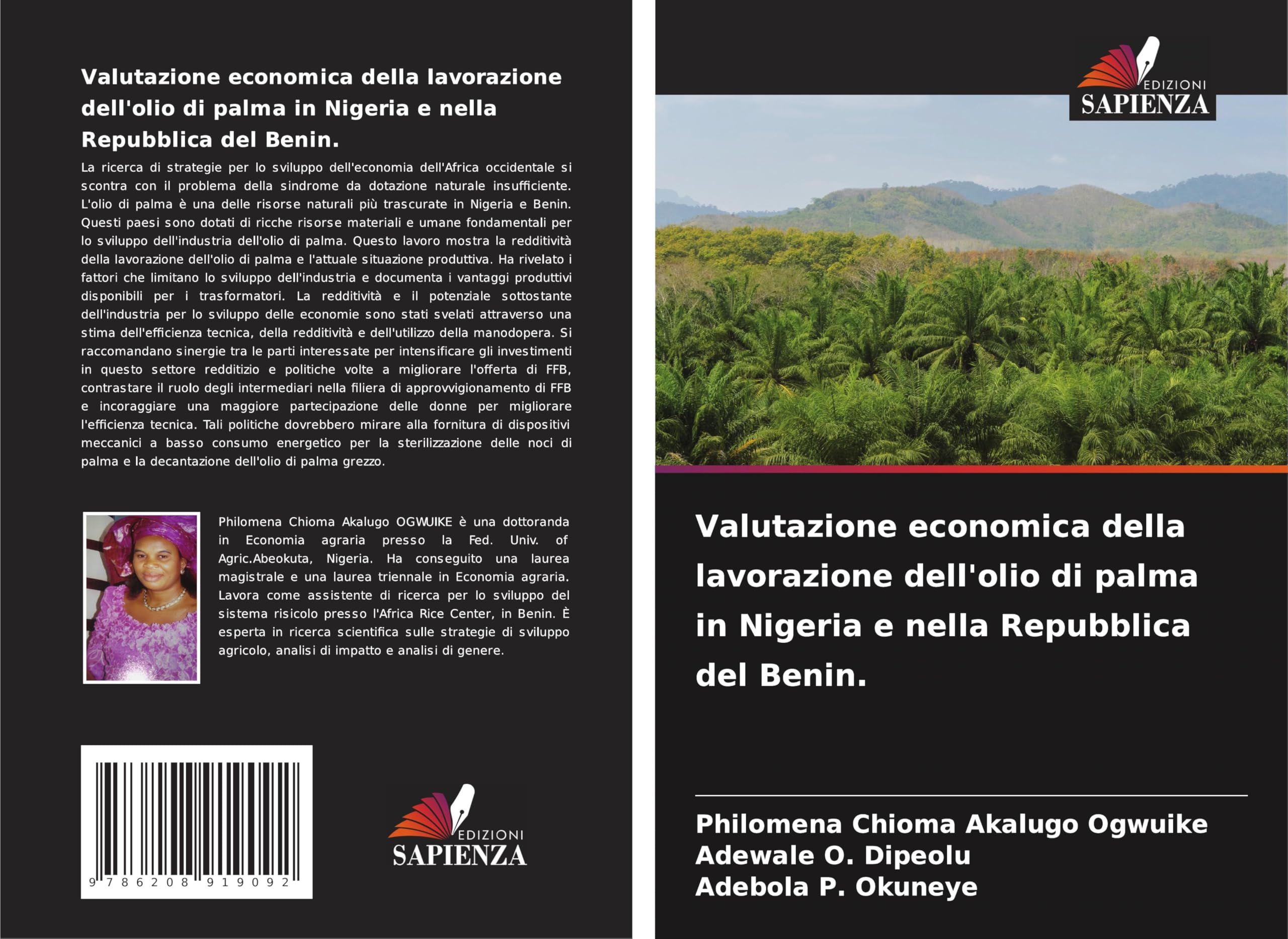 Valutazione economica della lavorazione dell'olio di palma in Nigeria e nella Repubblica del Benin. Law