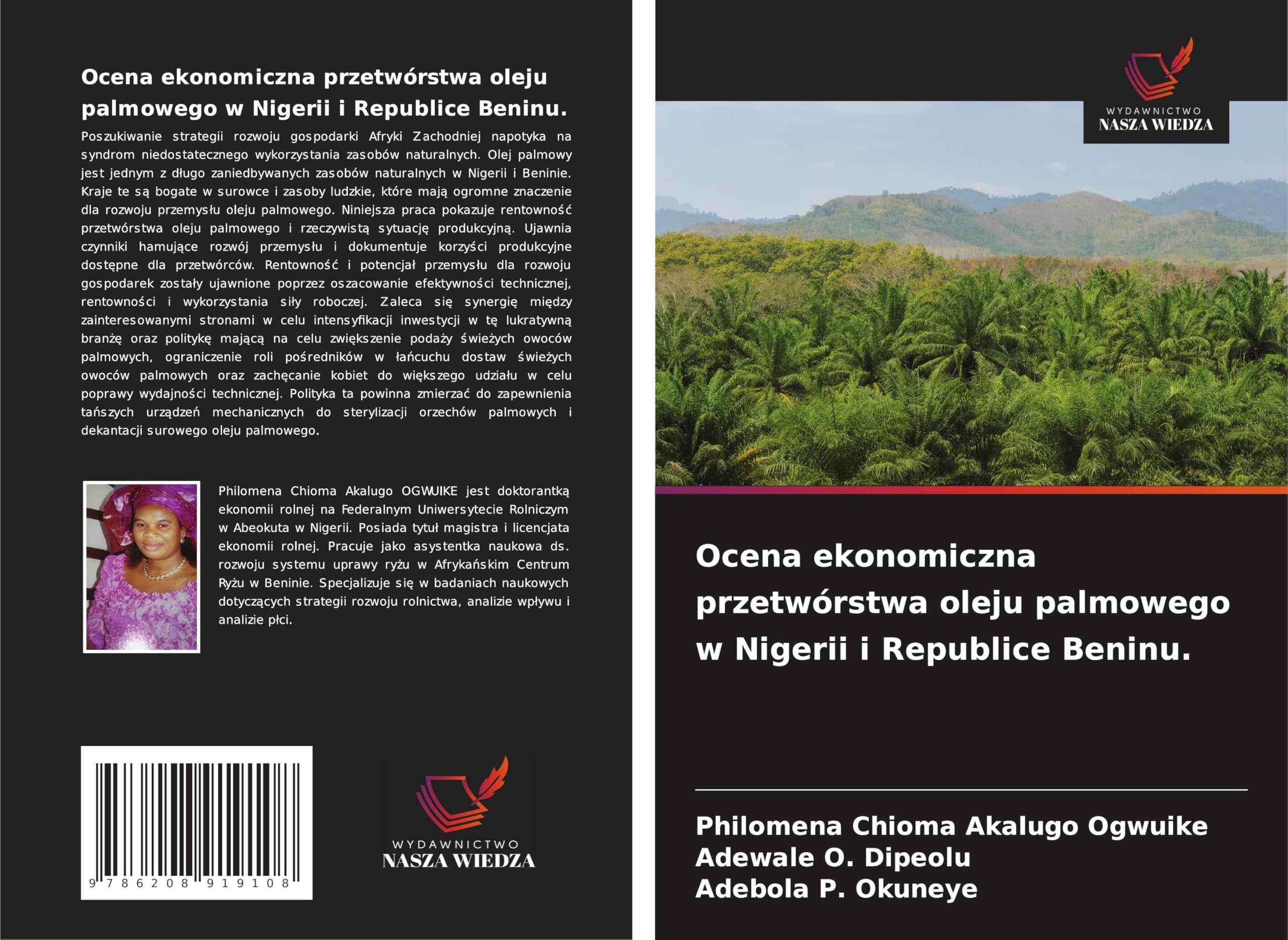 Ocena ekonomiczna przetwórstwa oleju palmowego w Nigerii i Republice Beninu. Law