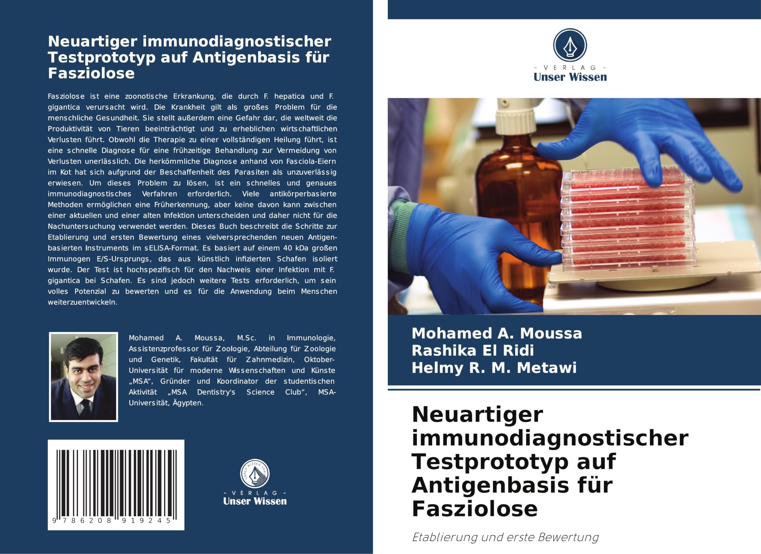 Neuartiger immunodiagnostischer Testprototyp auf Antigenbasis für Fasziolose Medicine