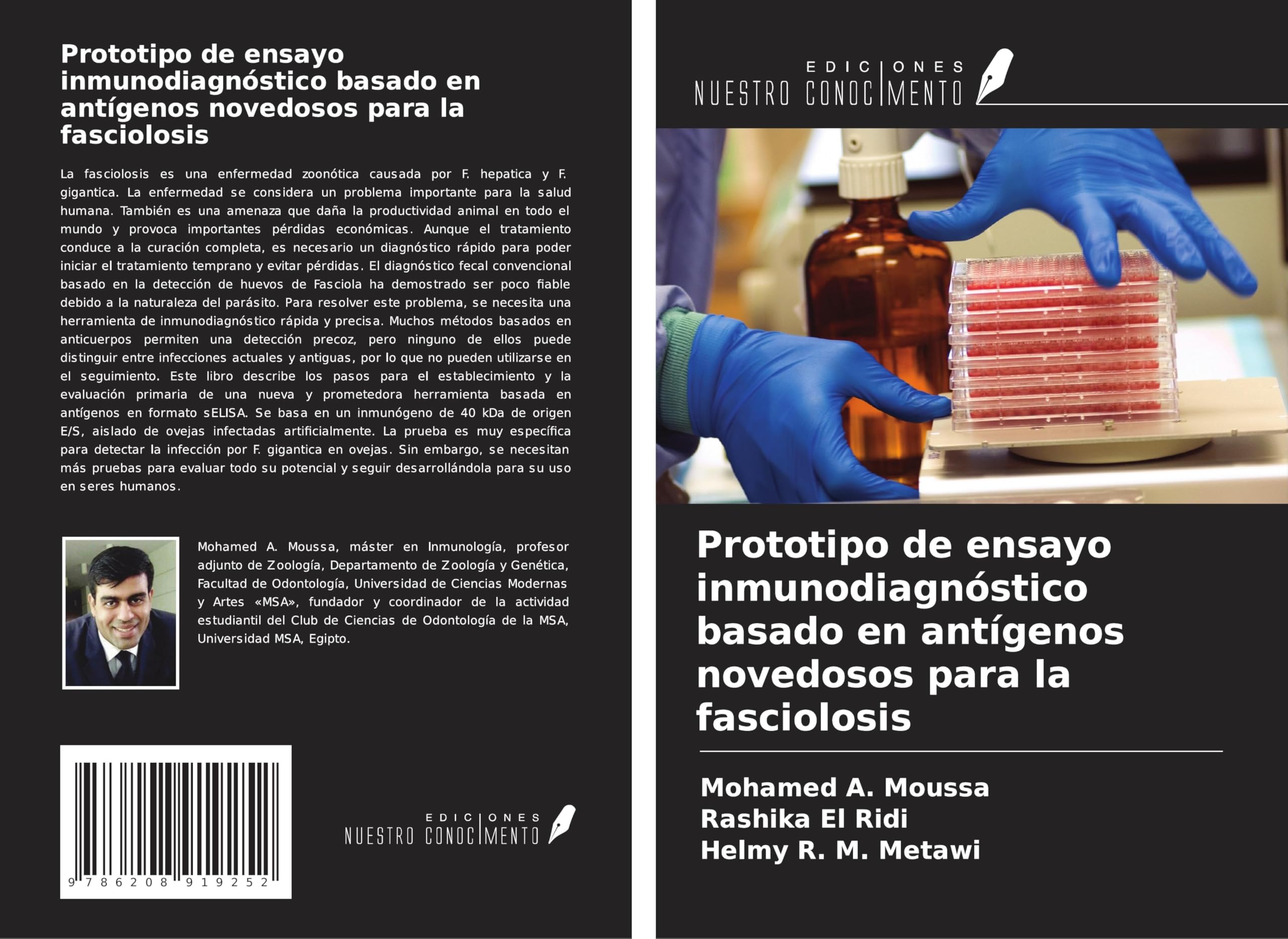 Prototipo de ensayo inmunodiagnóstico basado en antígenos novedosos para la fasciolosis Medicine