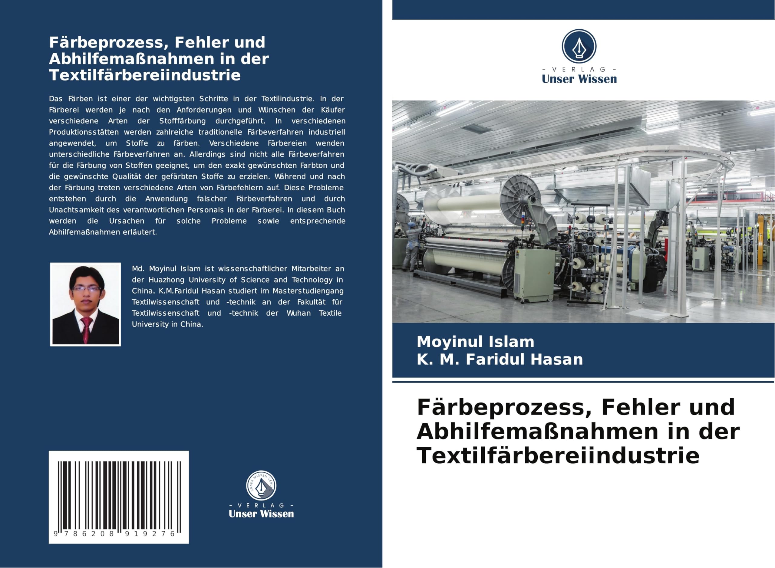 Färbeprozess, Fehler und Abhilfemaßnahmen in der Textilfärbereiindustrie Business & Technology