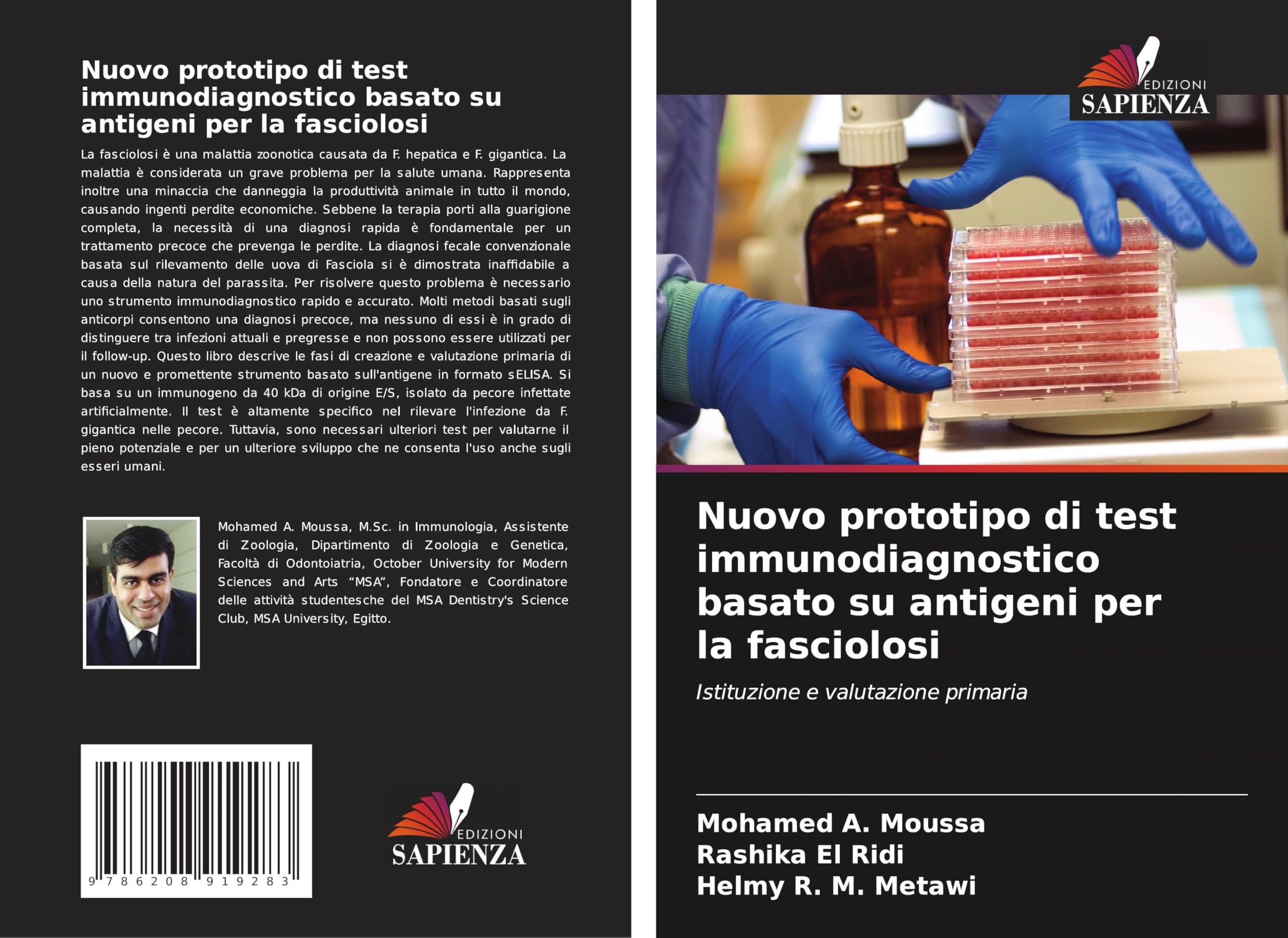Nuovo prototipo di test immunodiagnostico basato su antigeni per la fasciolosi Medicine