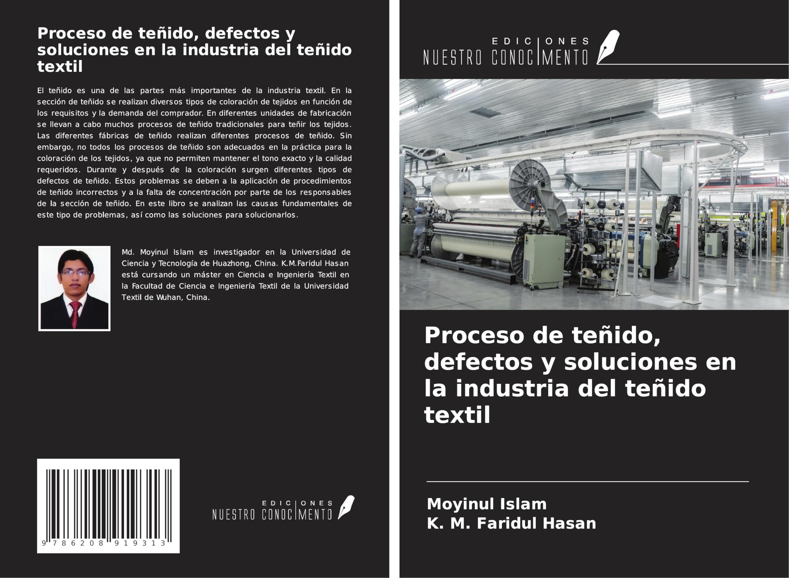 Proceso de teñido, defectos y soluciones en la industria del teñido textil Business & Technology