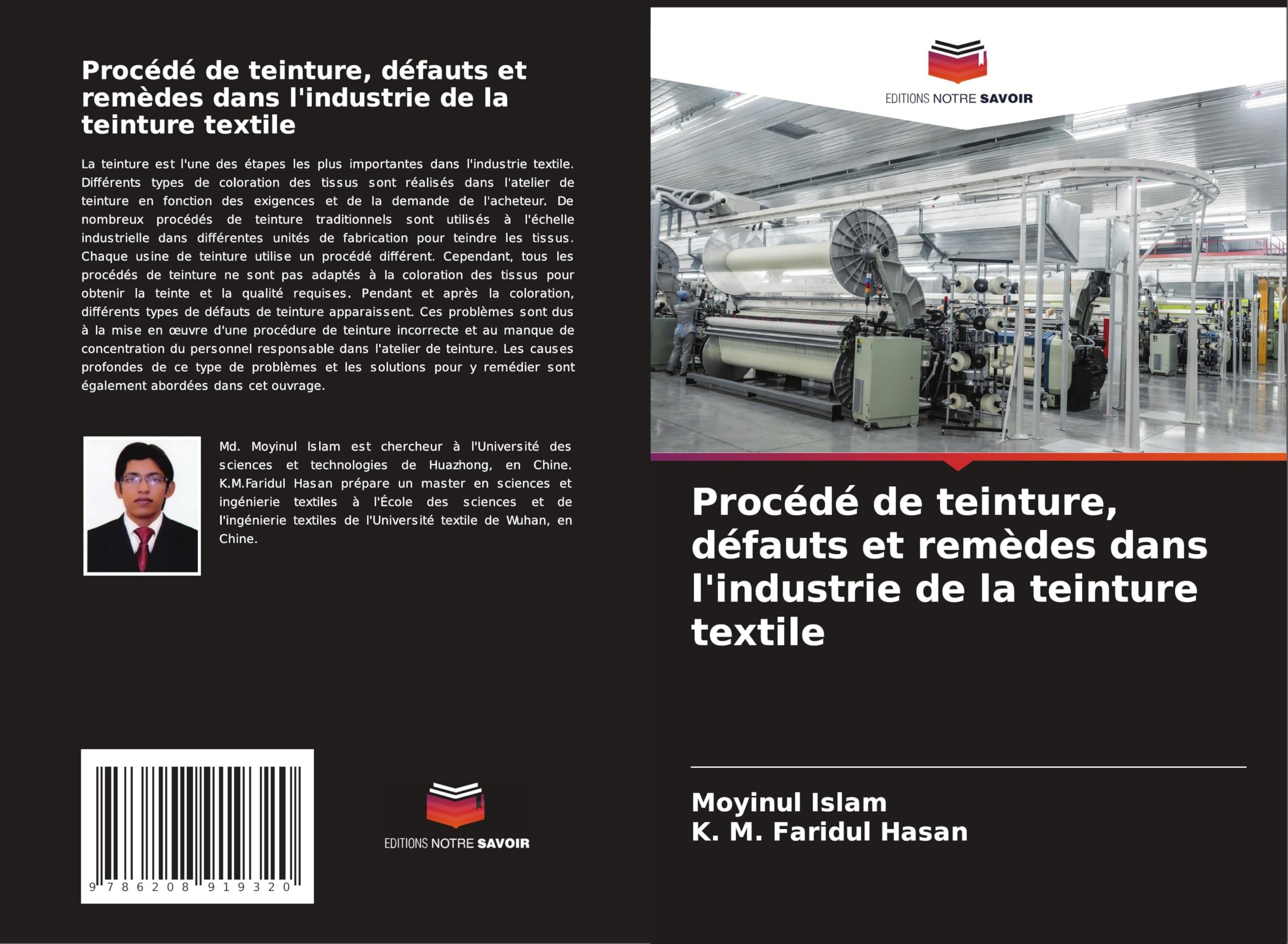 Procédé de teinture, défauts et remèdes dans l'industrie de la teinture textile Business & Technology