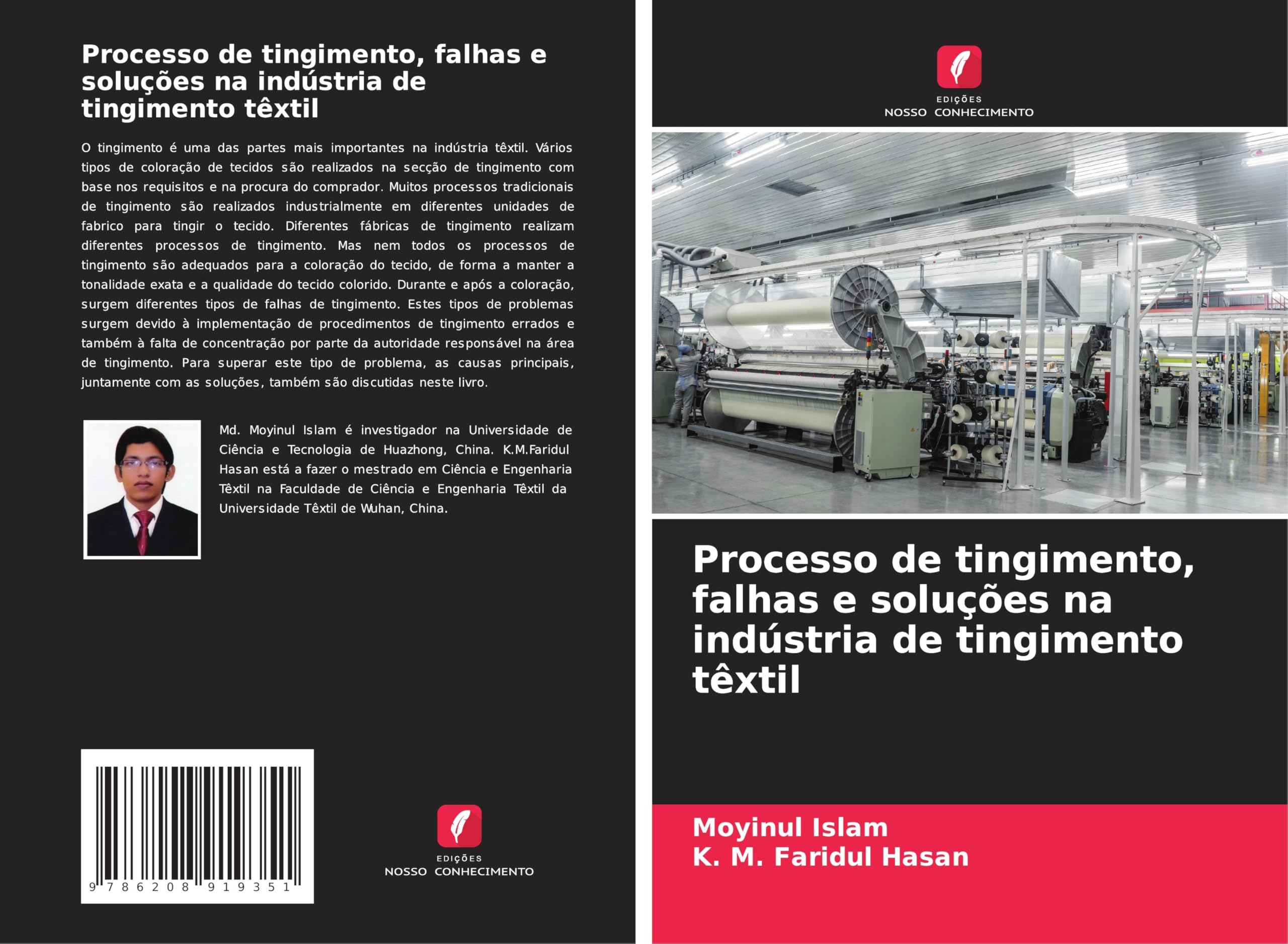 Processo de tingimento, falhas e soluções na indústria de tingimento têxtil Business & Technology