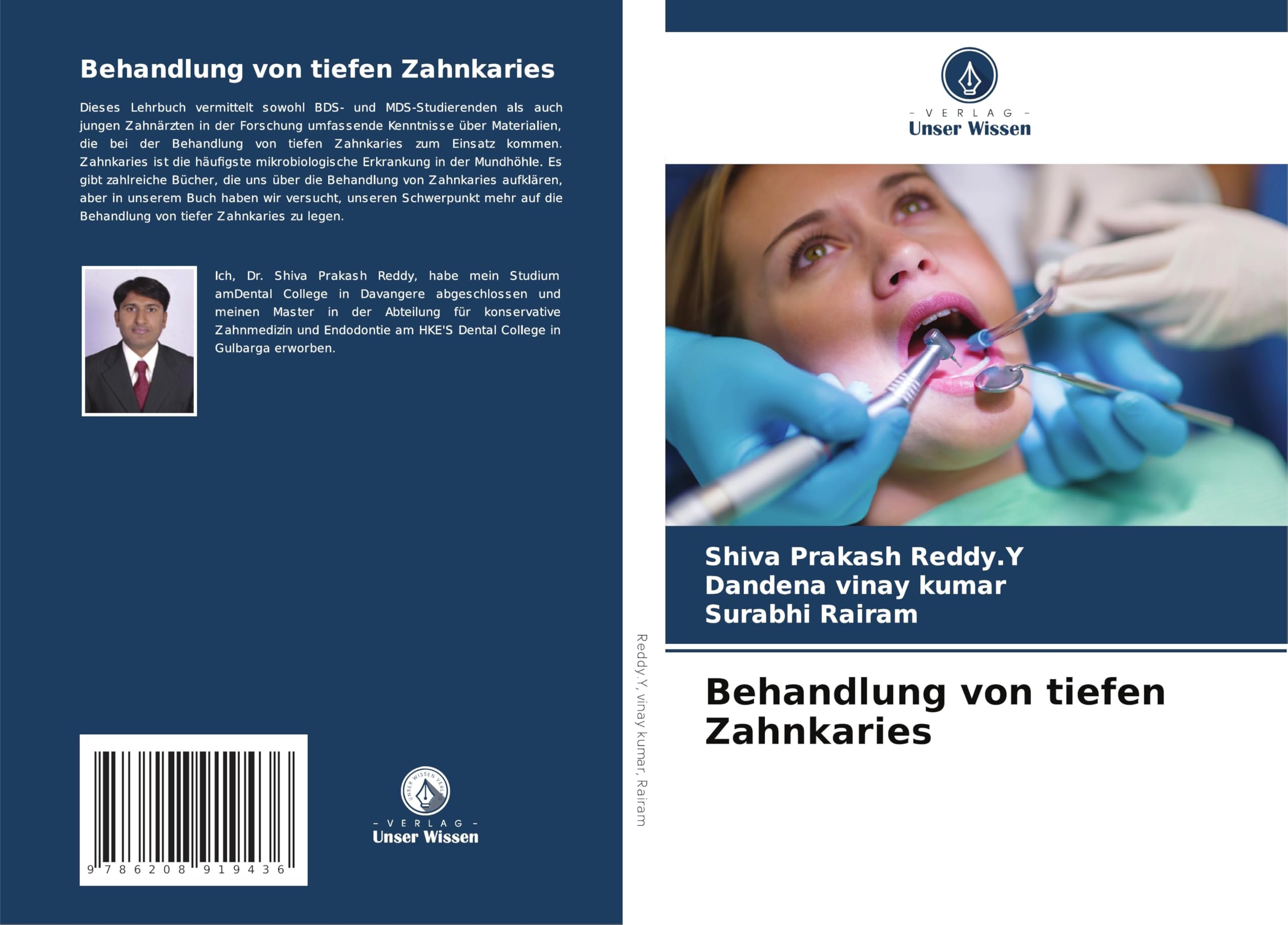 Behandlung von tiefen Zahnkaries Medicine