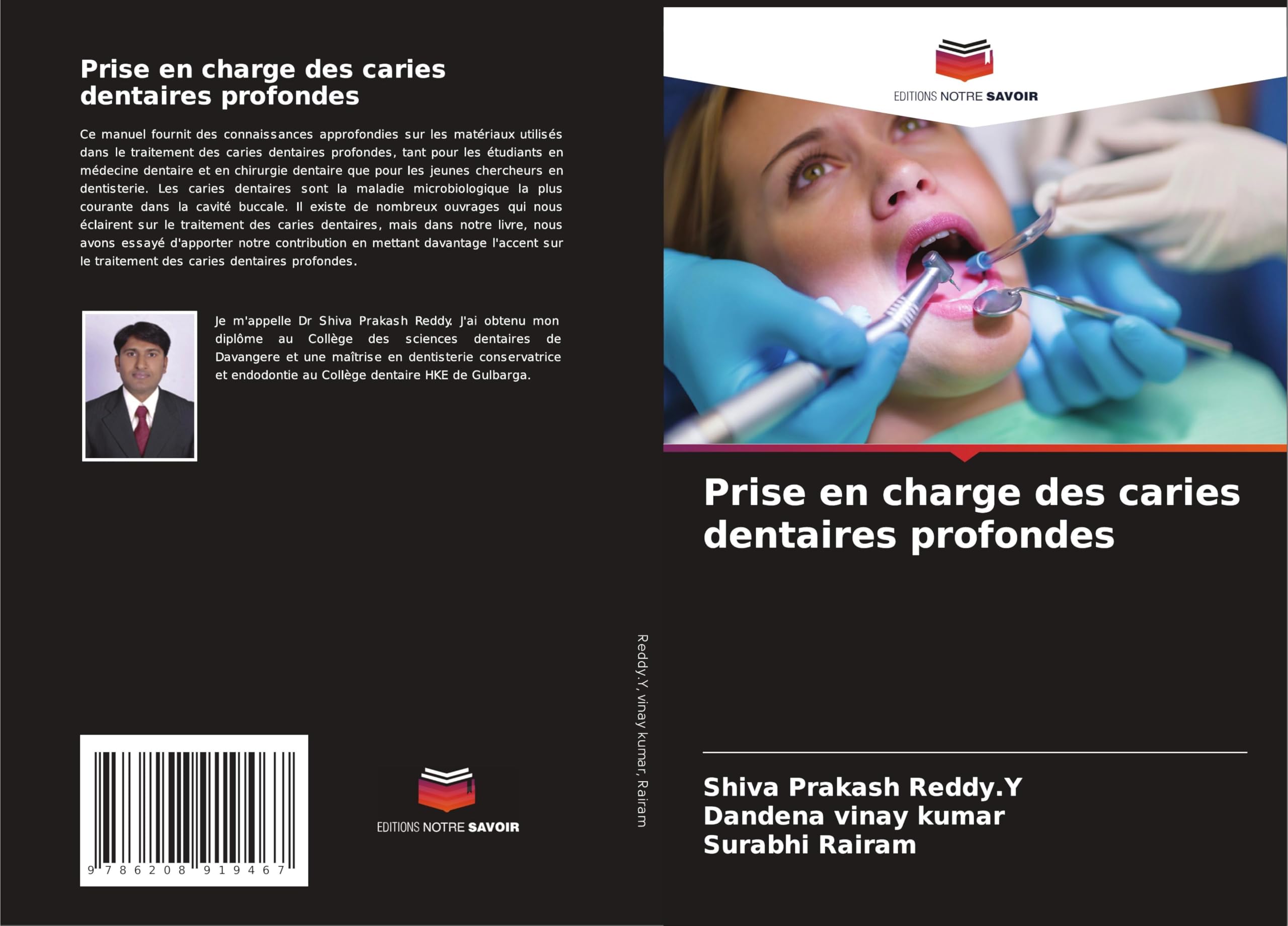 Prise en charge des caries dentaires profondes Medicine