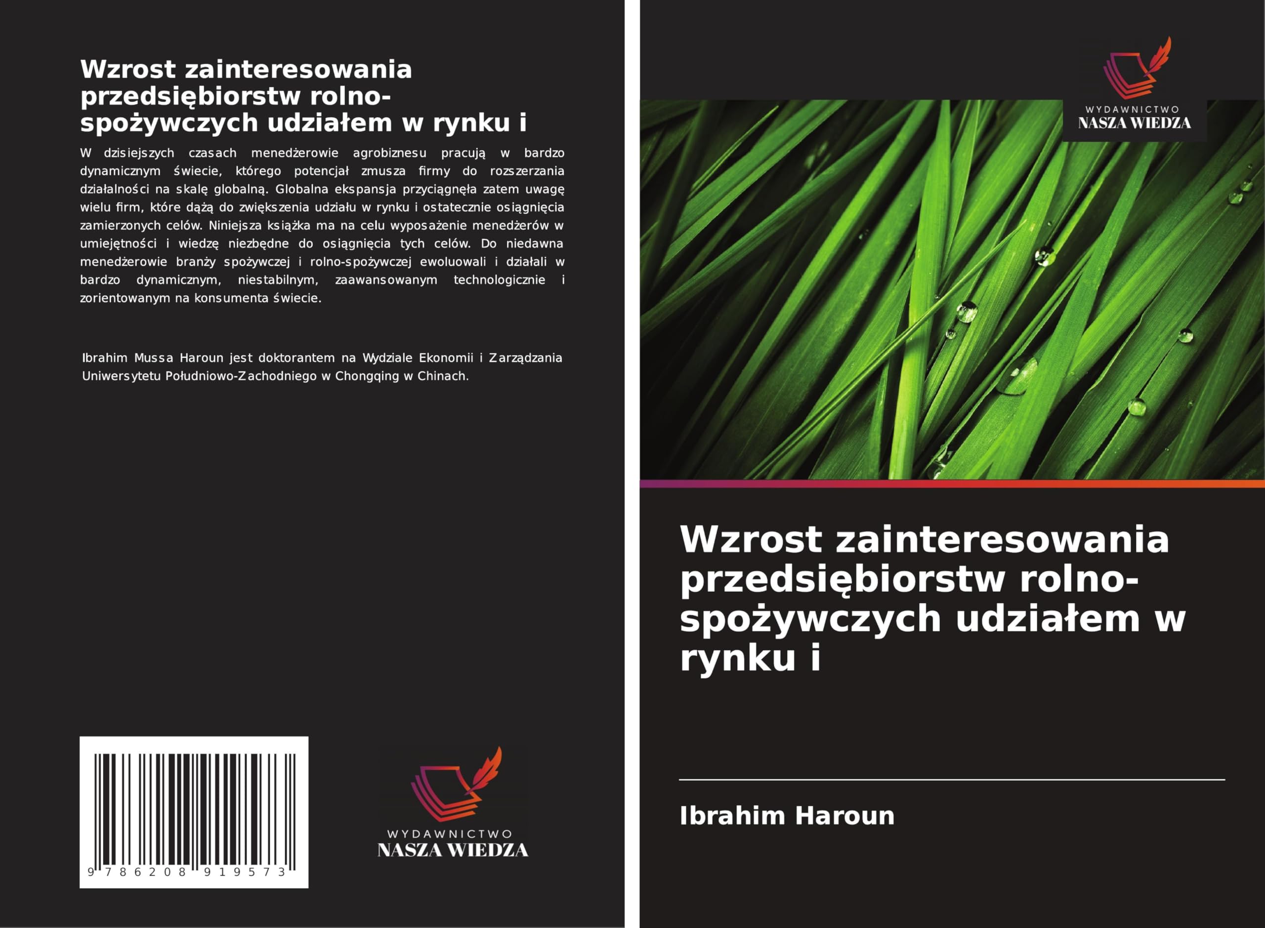 Wzrost zainteresowania przedsi¿biorstw rolno-spo¿ywczych udzia¿em w rynku i: DE Law