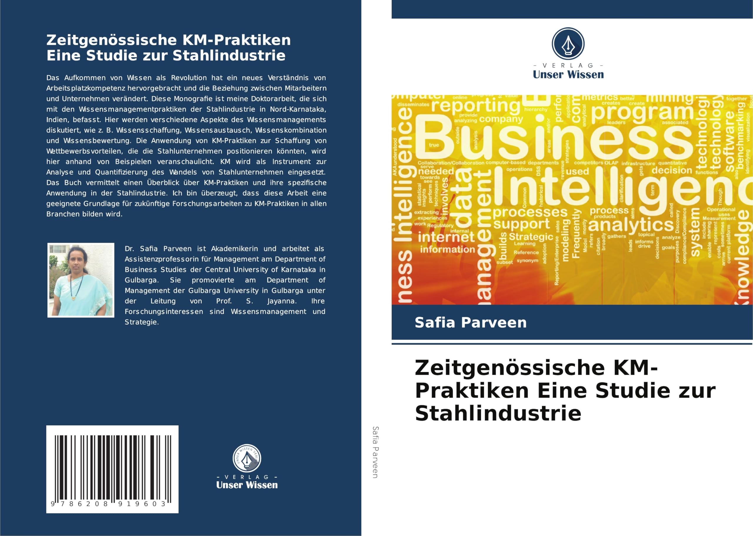 Zeitgenössische KM-Praktiken Eine Studie zur Stahlindustrie Law