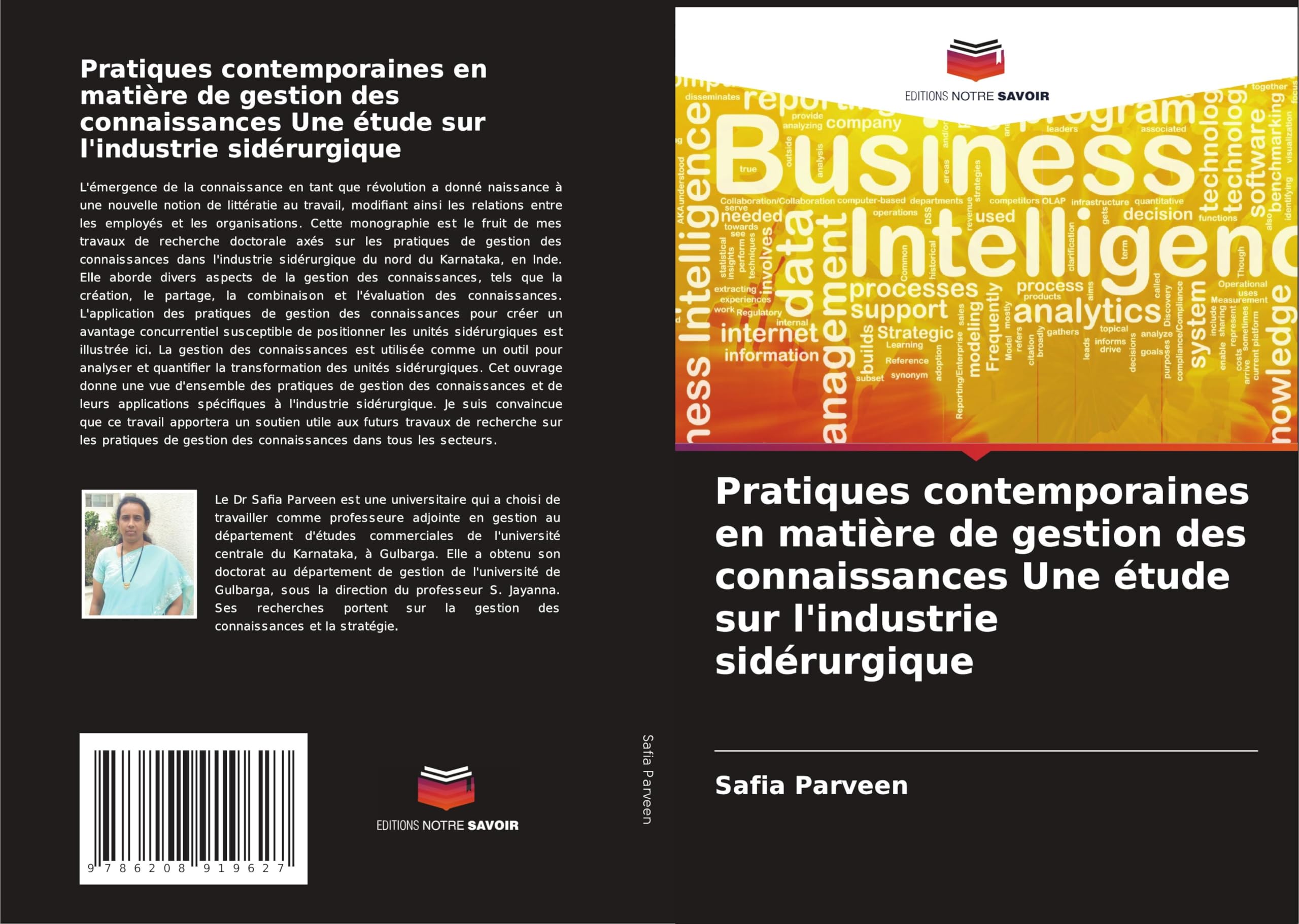 Pratiques contemporaines en matière de gestion des connaissances Une étude sur l'industrie sidérurgique Law