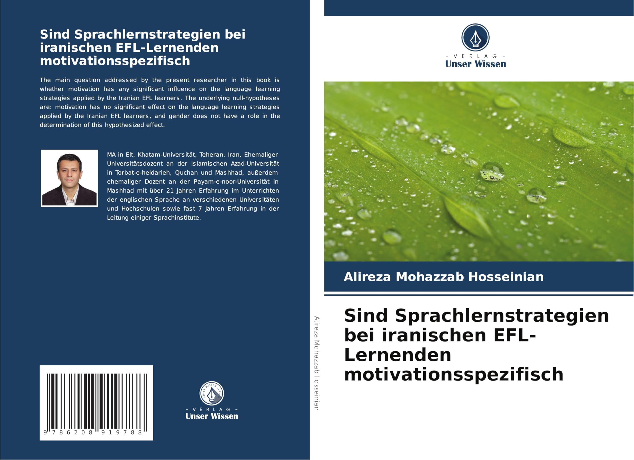 Sind Sprachlernstrategien bei iranischen EFL-Lernenden motivationsspezifisch Books